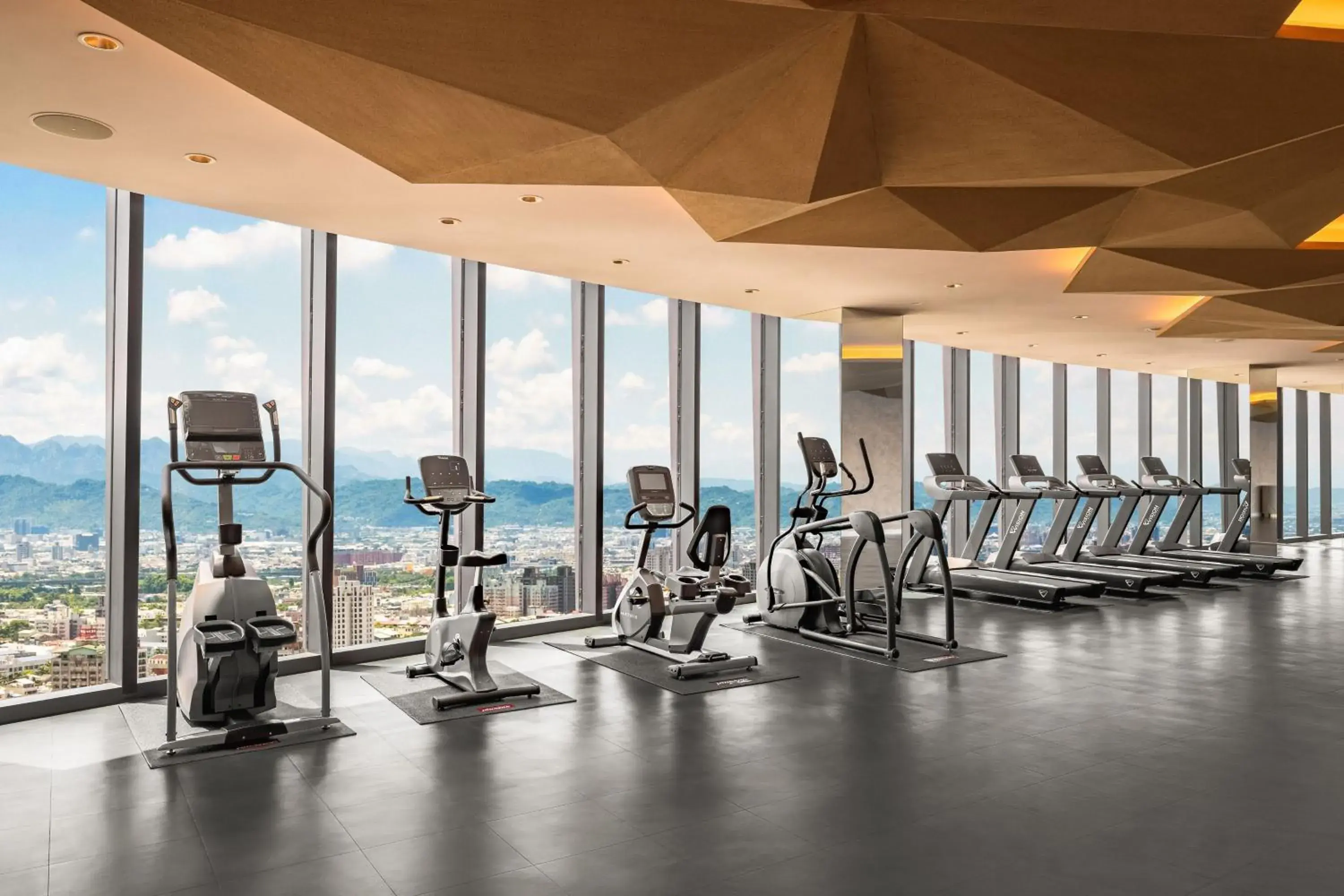 Fitness centre/facilities, Fitness Center/Facilities in Le Meridien Taichung