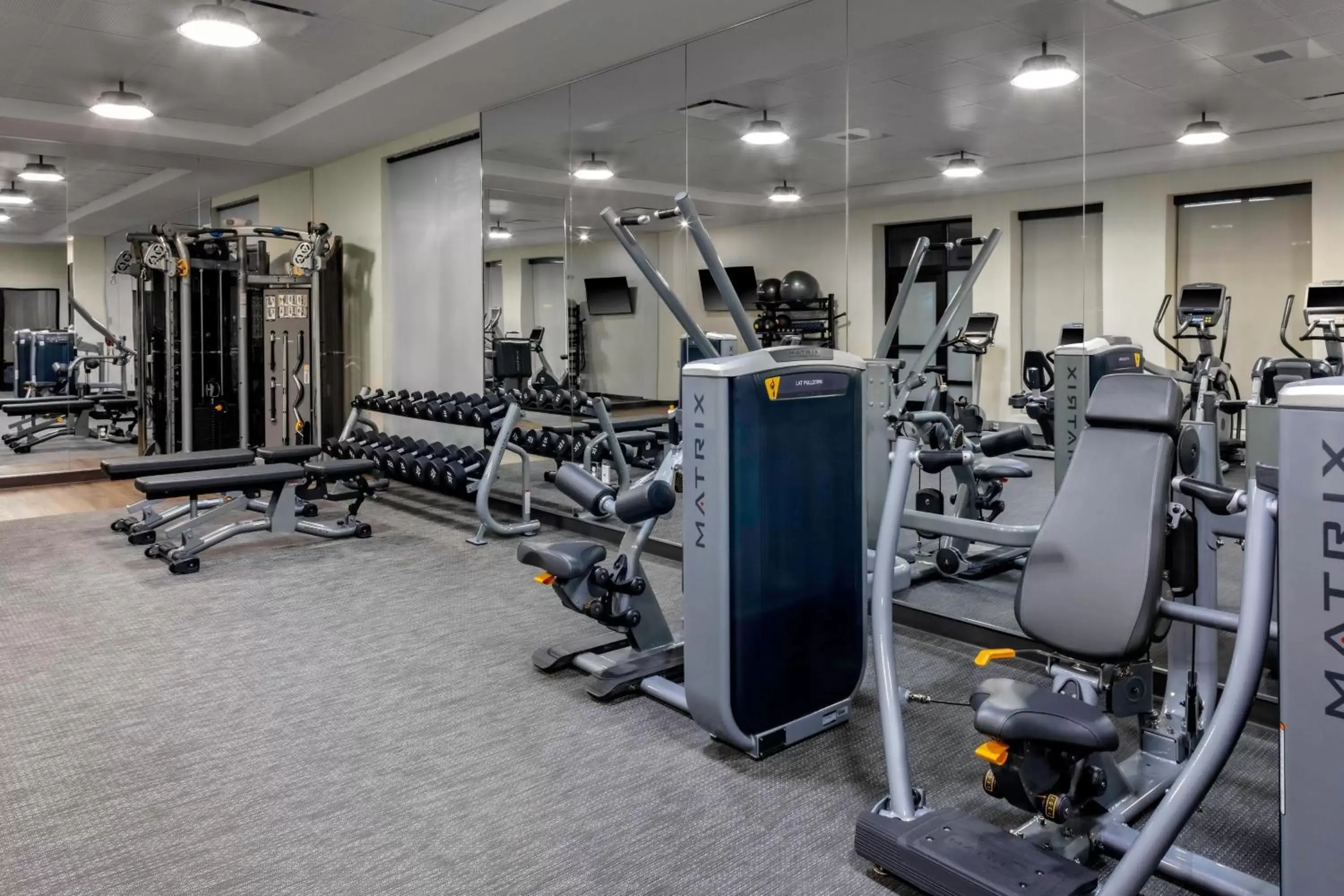 Fitness centre/facilities, Fitness Center/Facilities in Courtyard by Marriott East Lansing Okemos