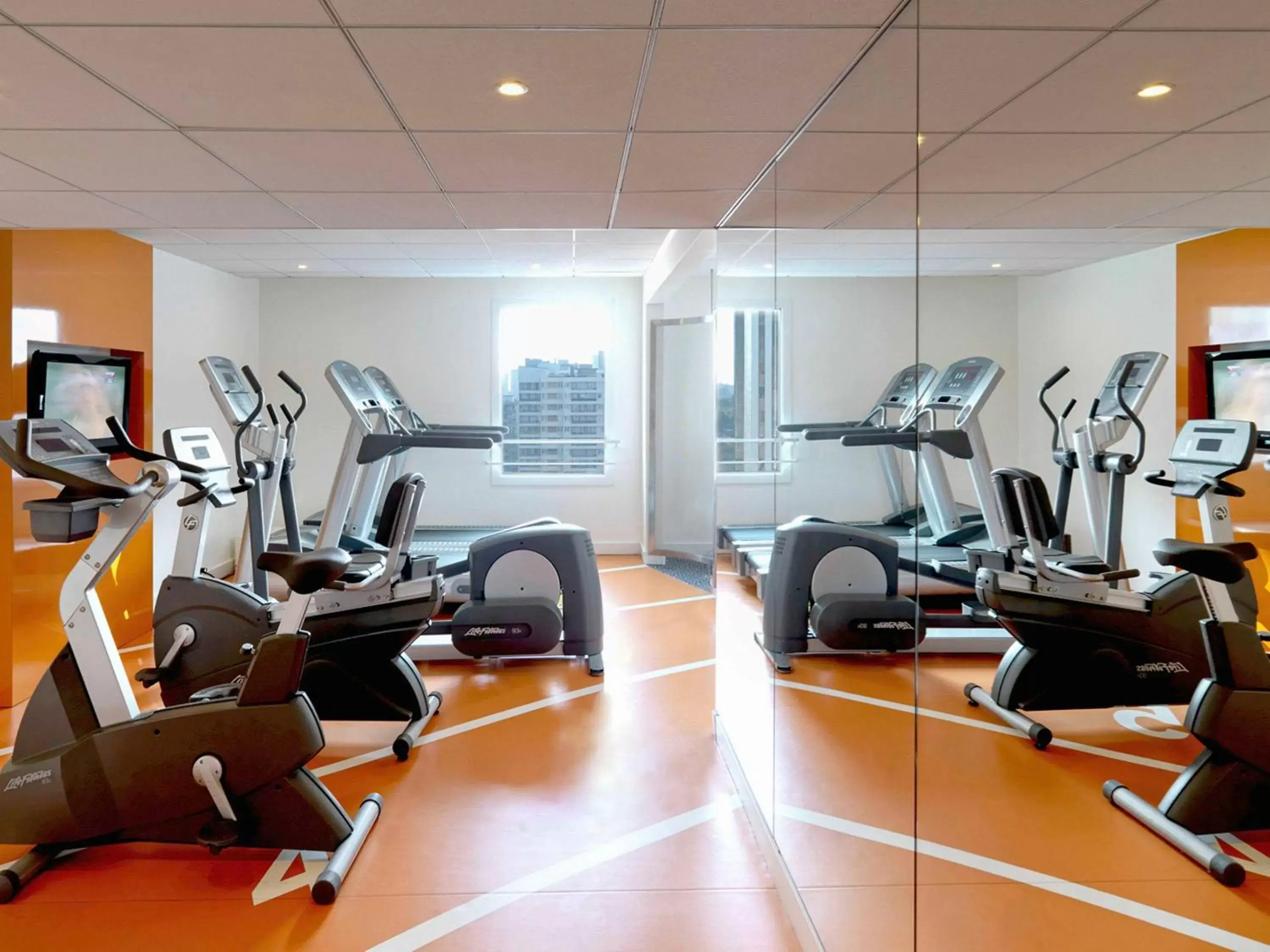 Fitness centre/facilities, Fitness Center/Facilities in Novotel Paris Est