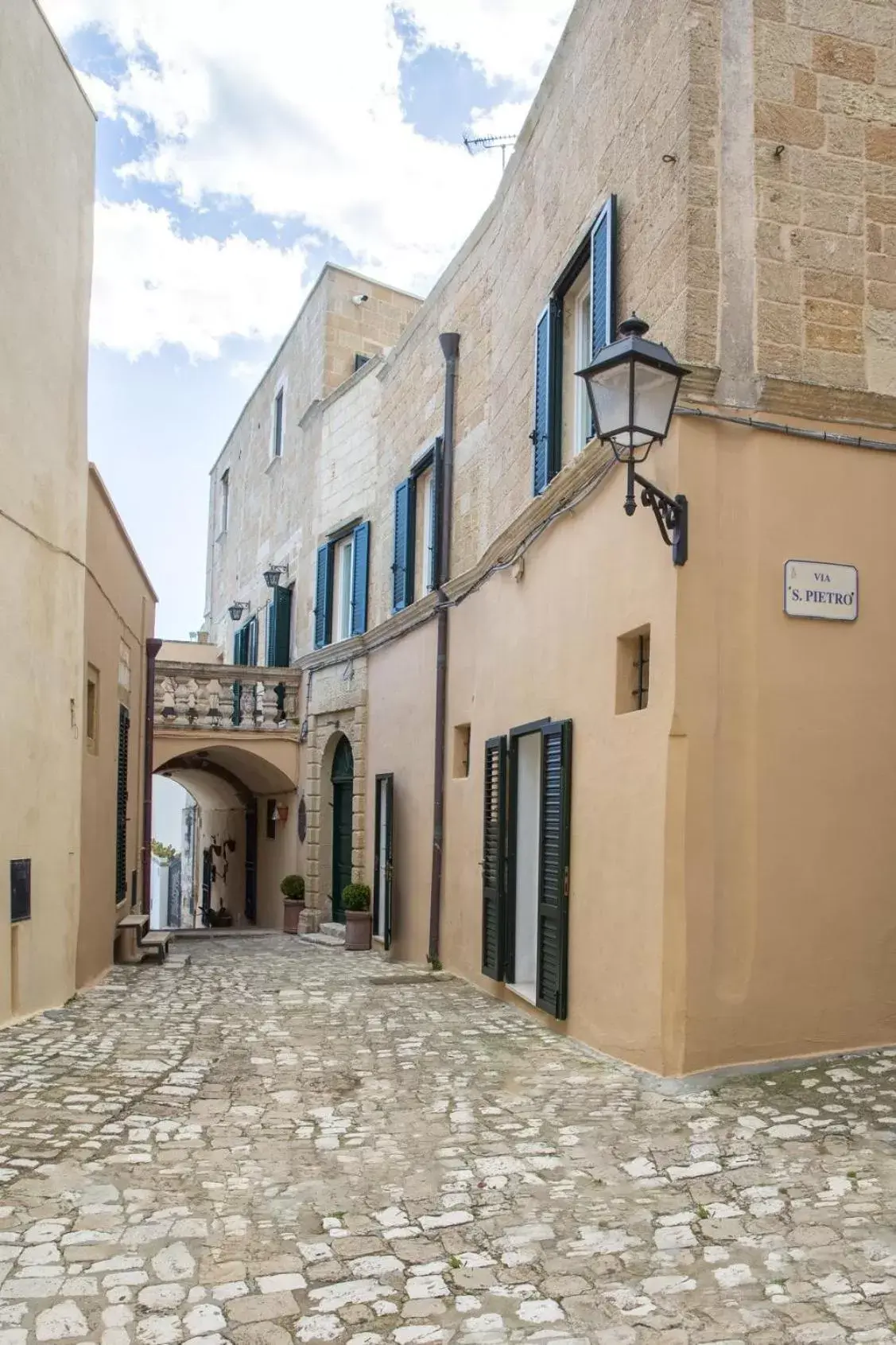 City view, Property Building in Palazzo De Mori