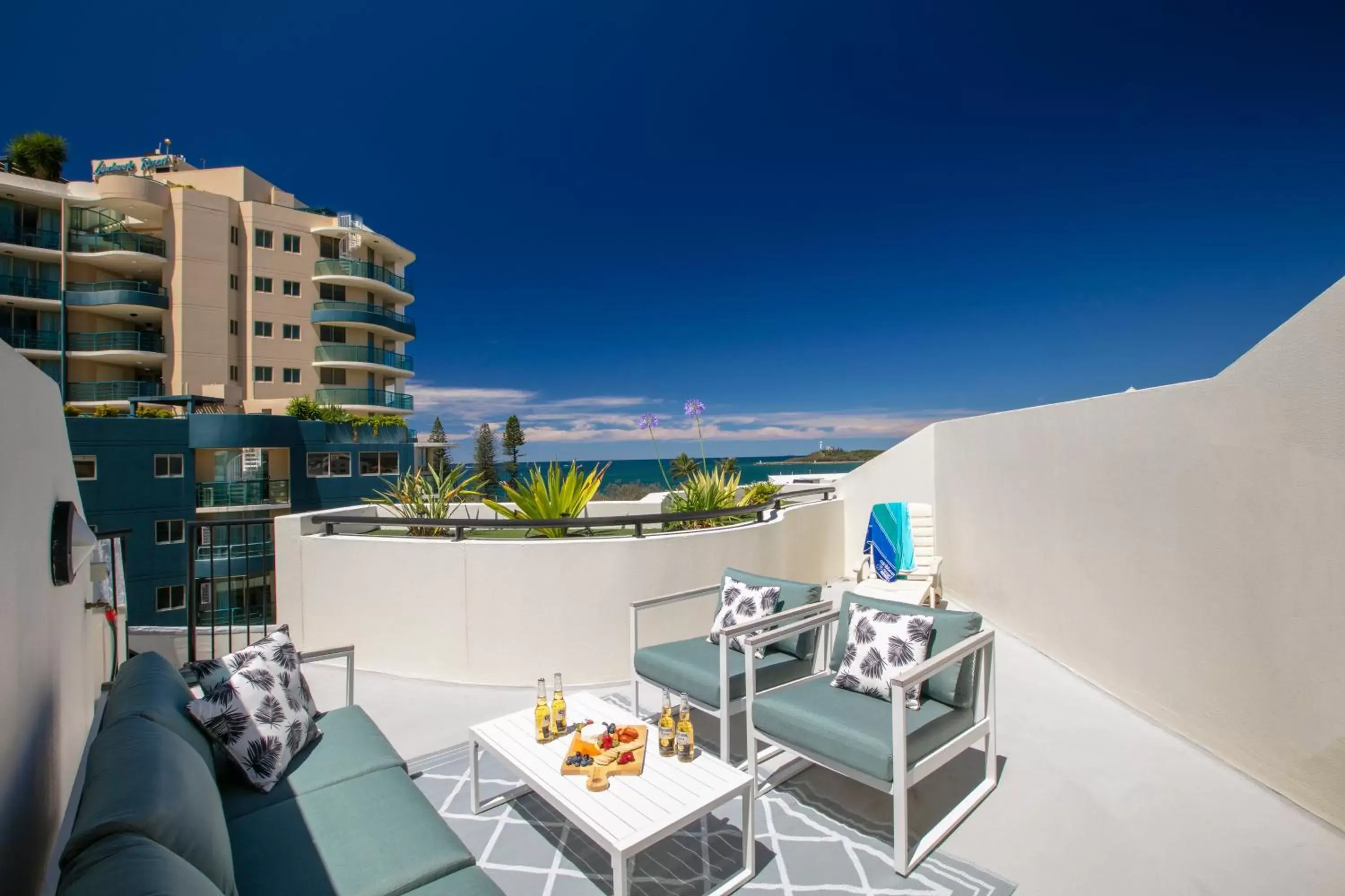 Balcony/Terrace in Caribbean Resort