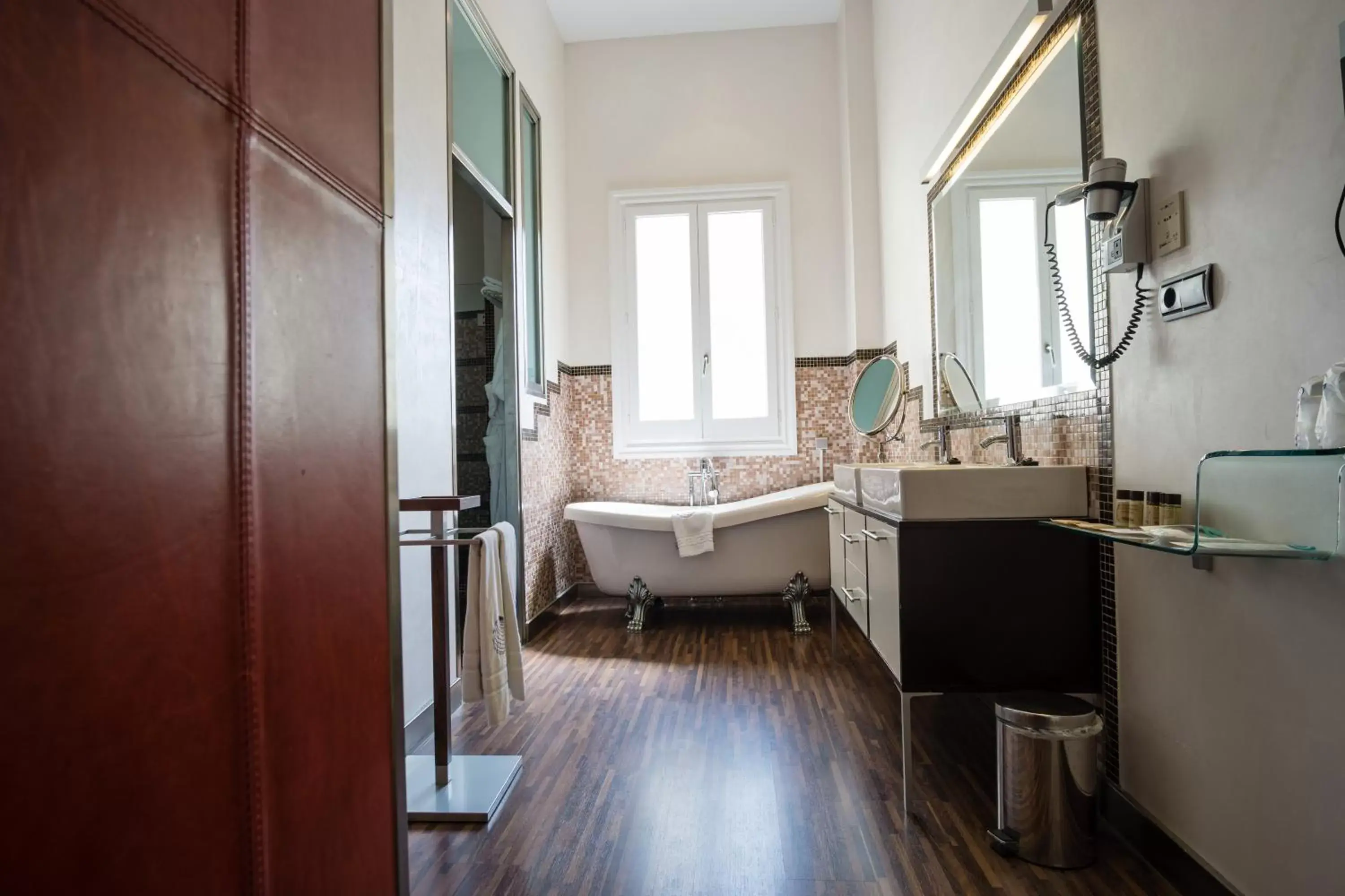 Bathroom in Hotel Palacio Garvey