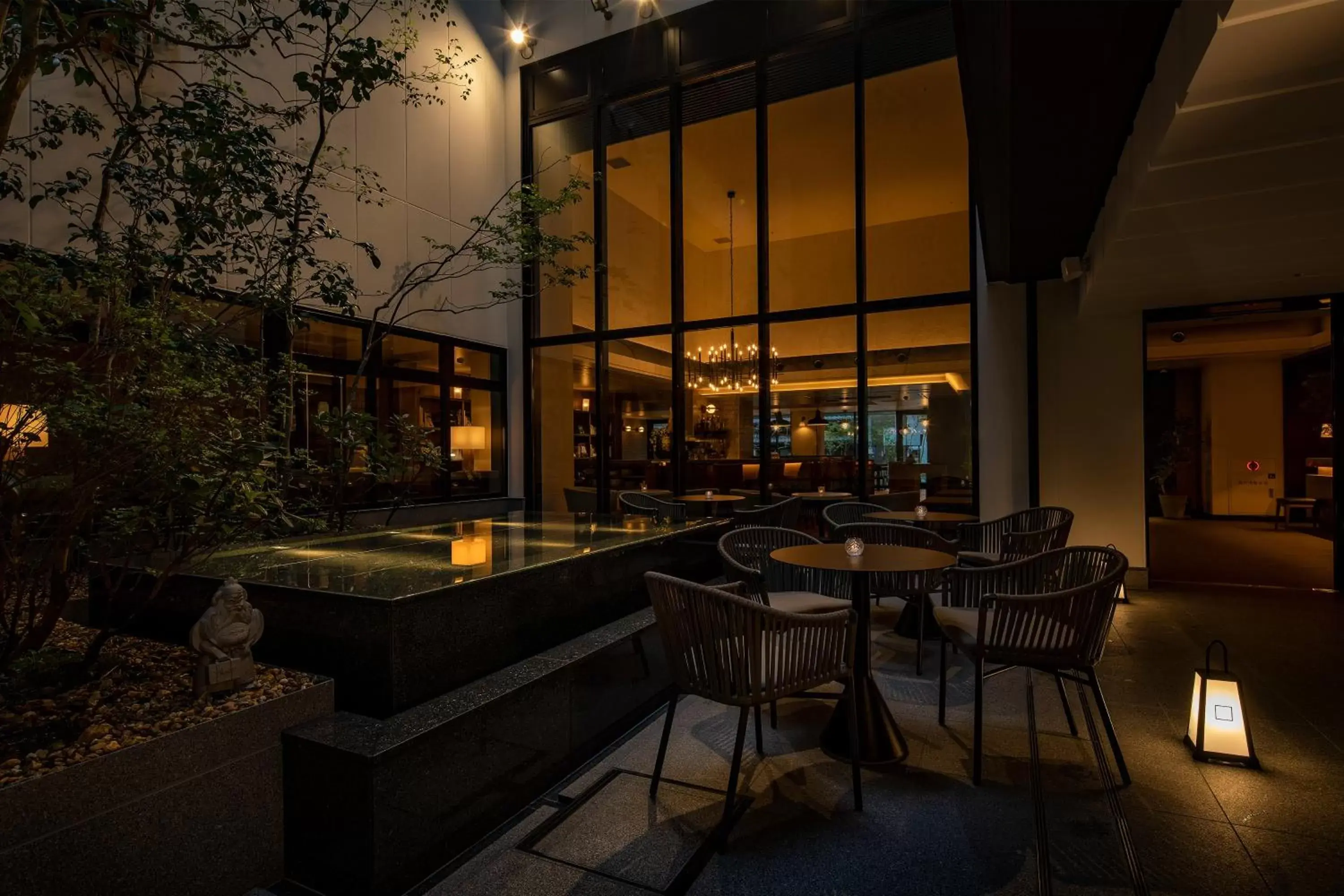 Patio, Restaurant/Places to Eat in Hotel Resol Trinity Kyoto