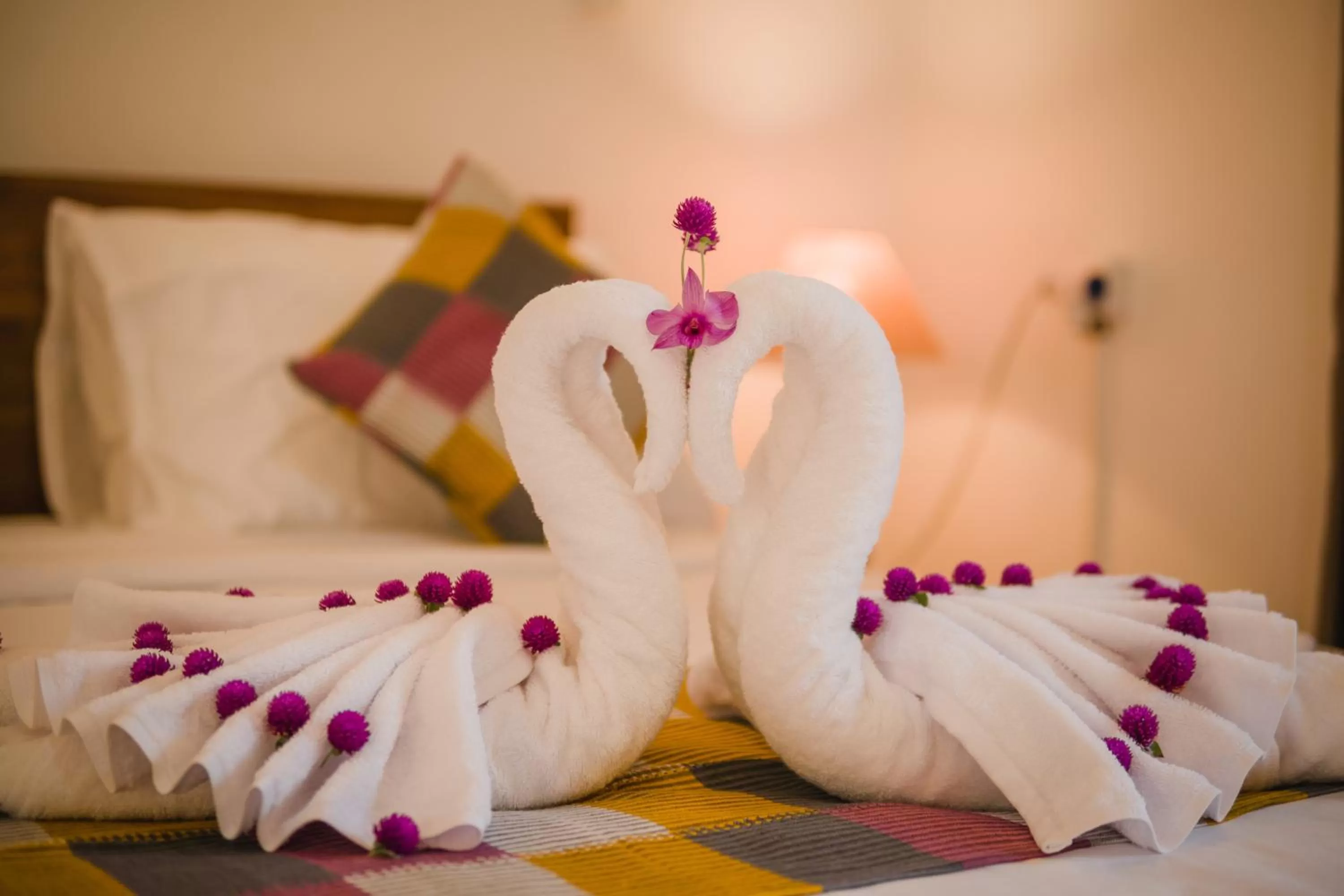 Bed in Pi Karya Beach