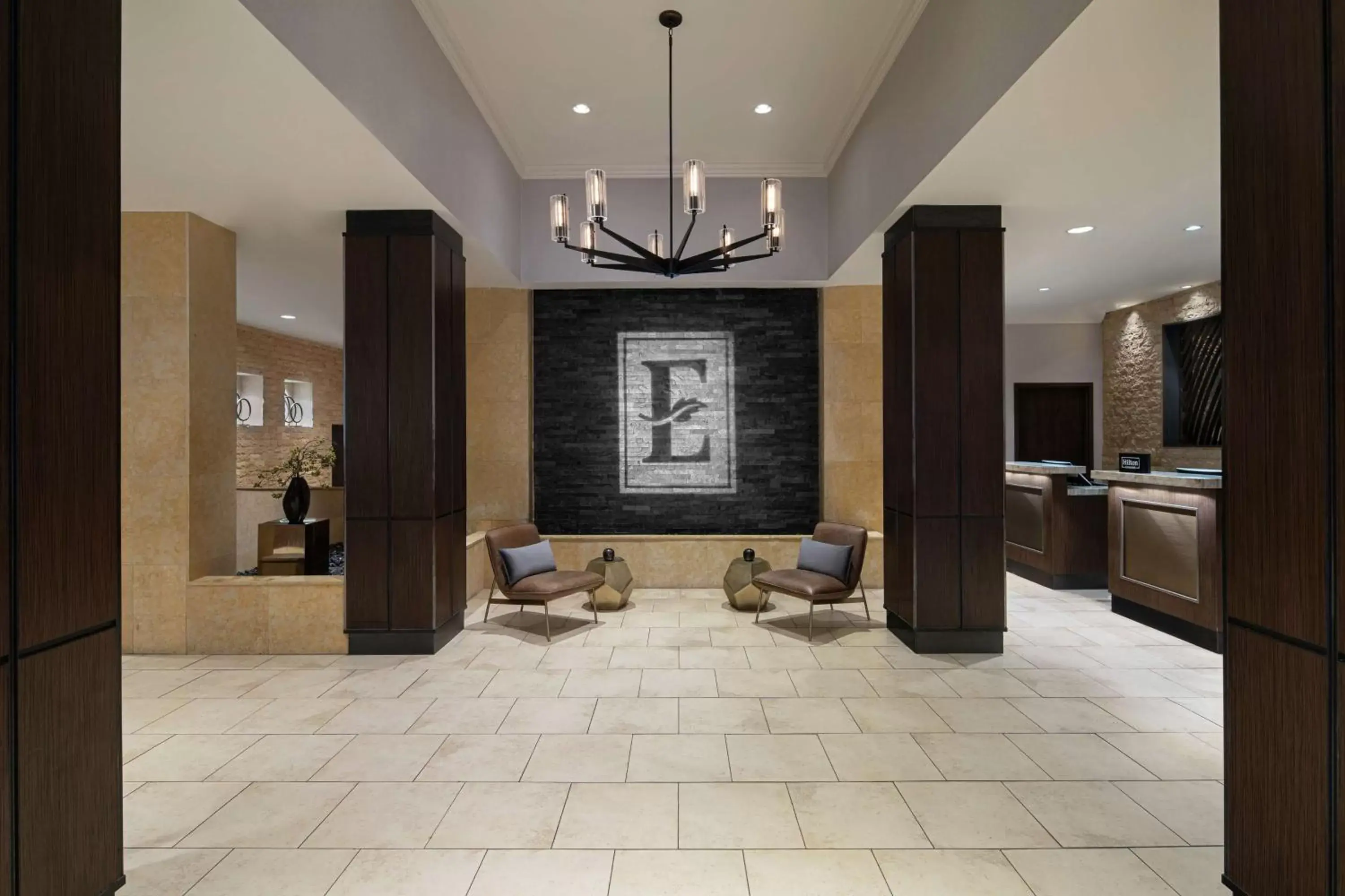 Lobby or reception in Embassy Suites by Hilton Fort Worth Downtown Lobby or reception in Embassy Suites by Hilton Fort Worth Downtown