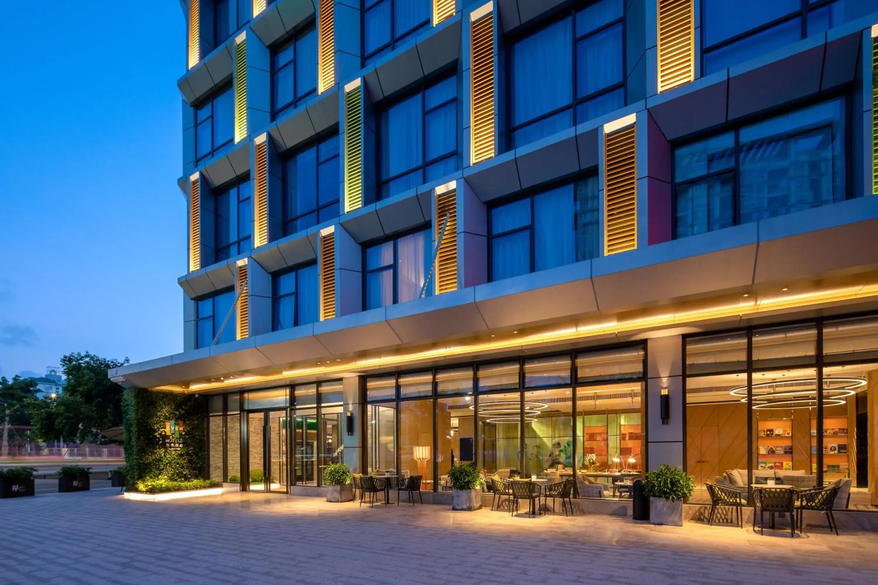 Property Building in EVEN Hotel Shenzhen Nanshan, an IHG Hotel