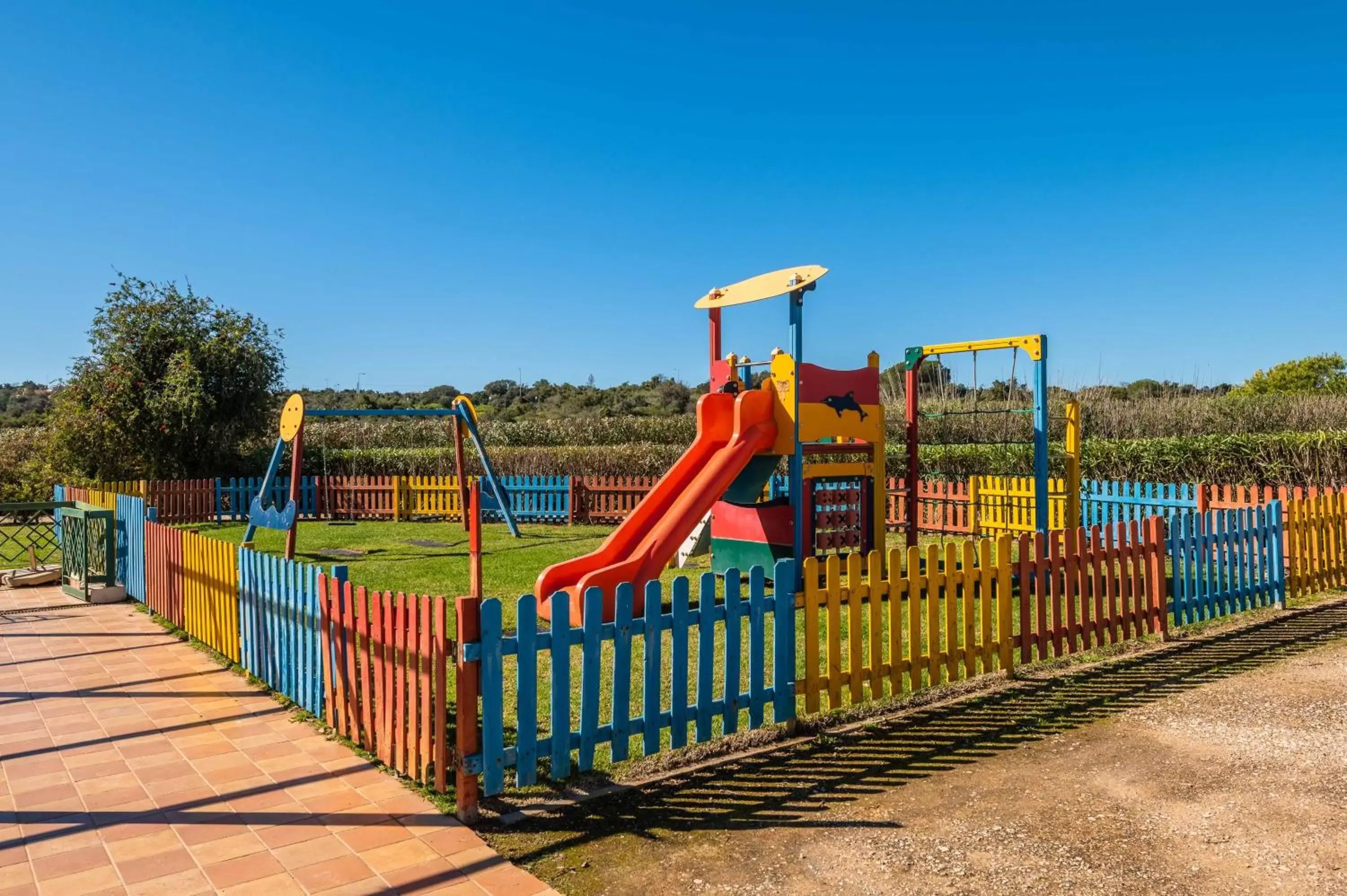 young children, Children's Play Area in Vale d'Oliveiras Quinta Resort & Spa