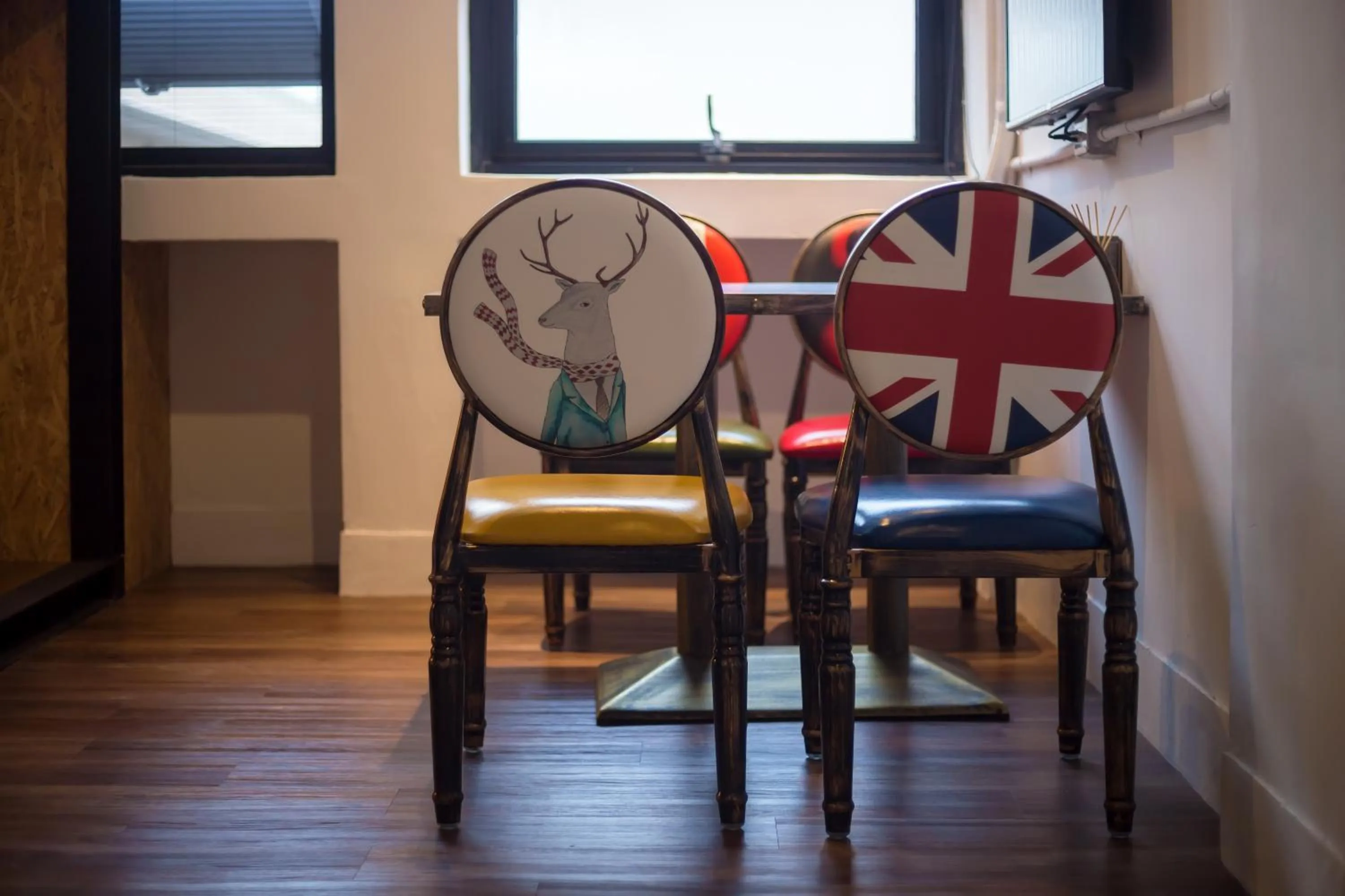 Seating area in You Worth Inn