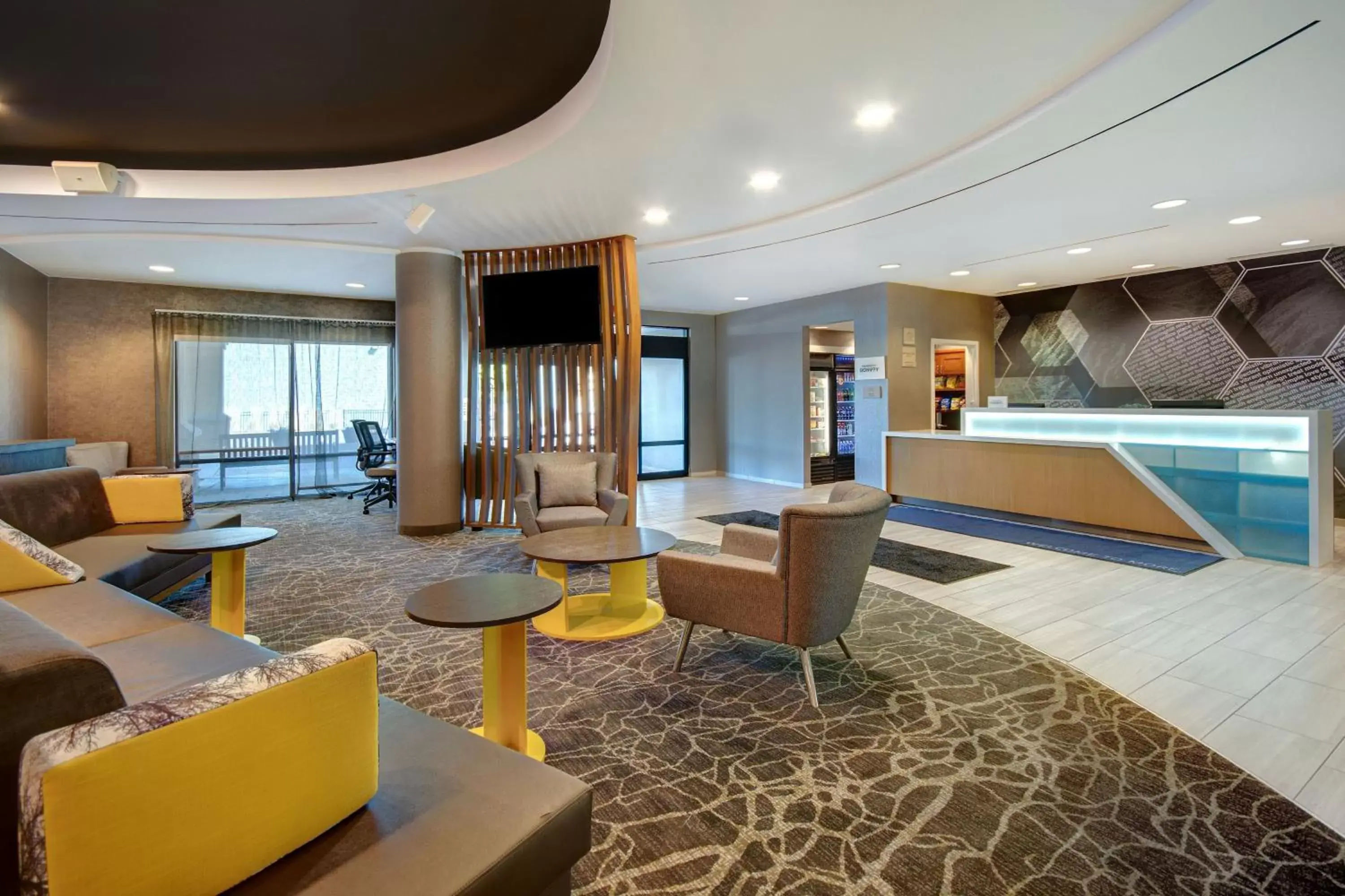 Lobby or reception, Lobby/Reception in SpringHill Suites Erie