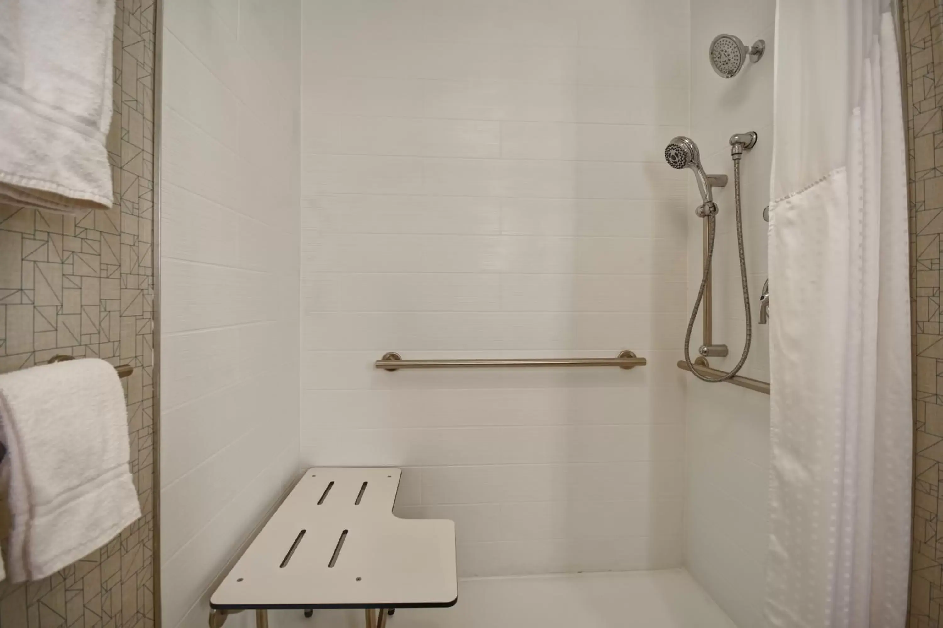 Bathroom in Holiday Inn Express & Suites Schererville, an IHG Hotel