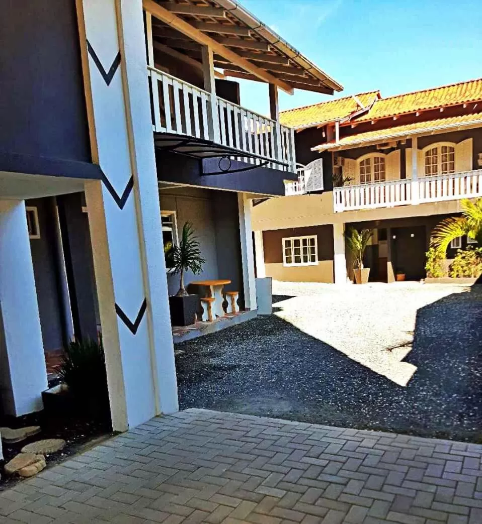 Property building in Pousada do Pescador
