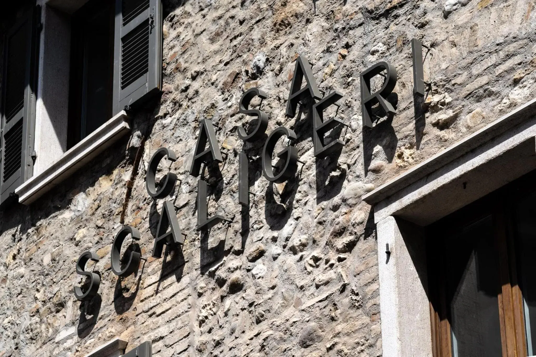 Facade/entrance in Hotel Casa Scaligeri