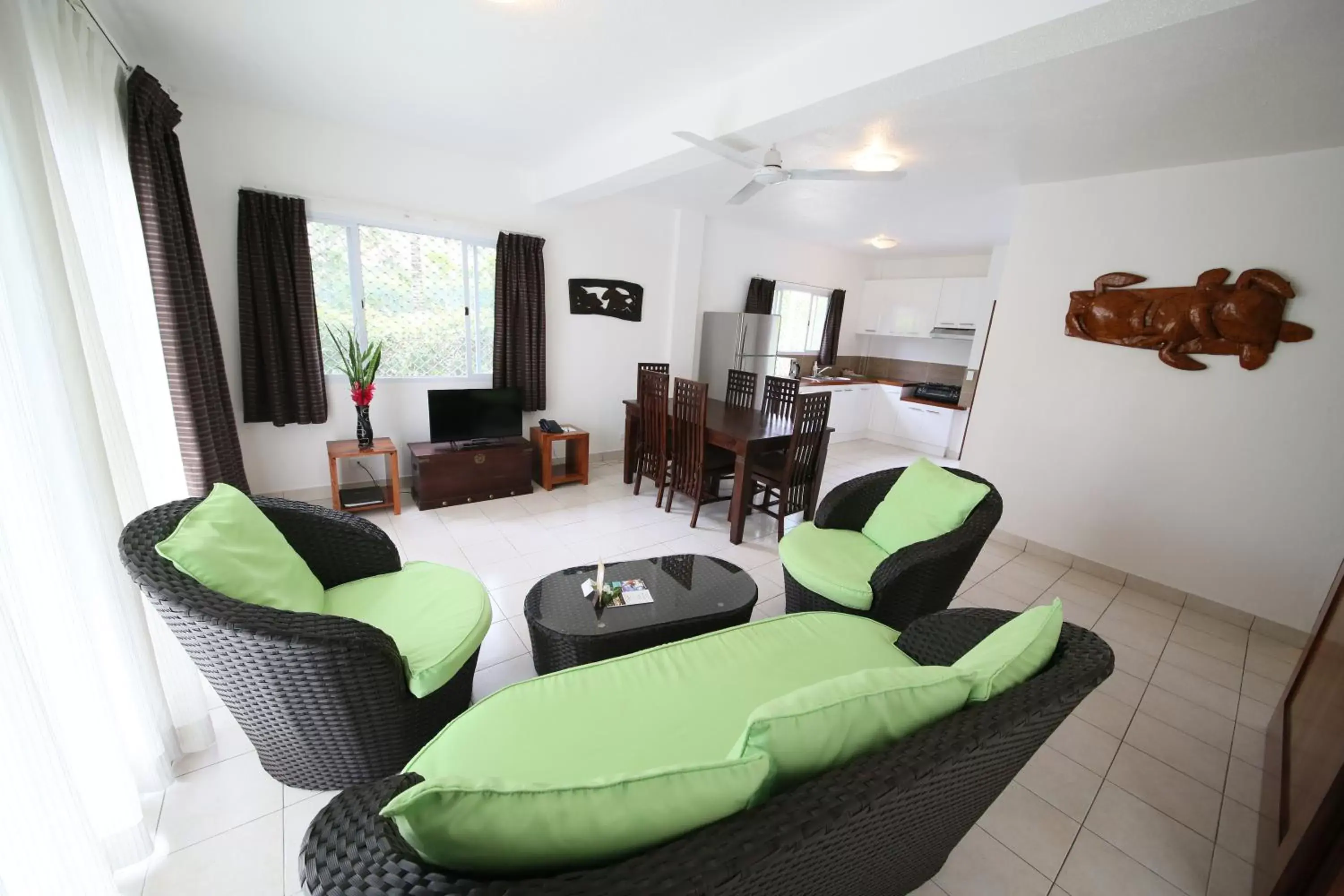 Living room, Seating Area in The Melanesian Port Vila