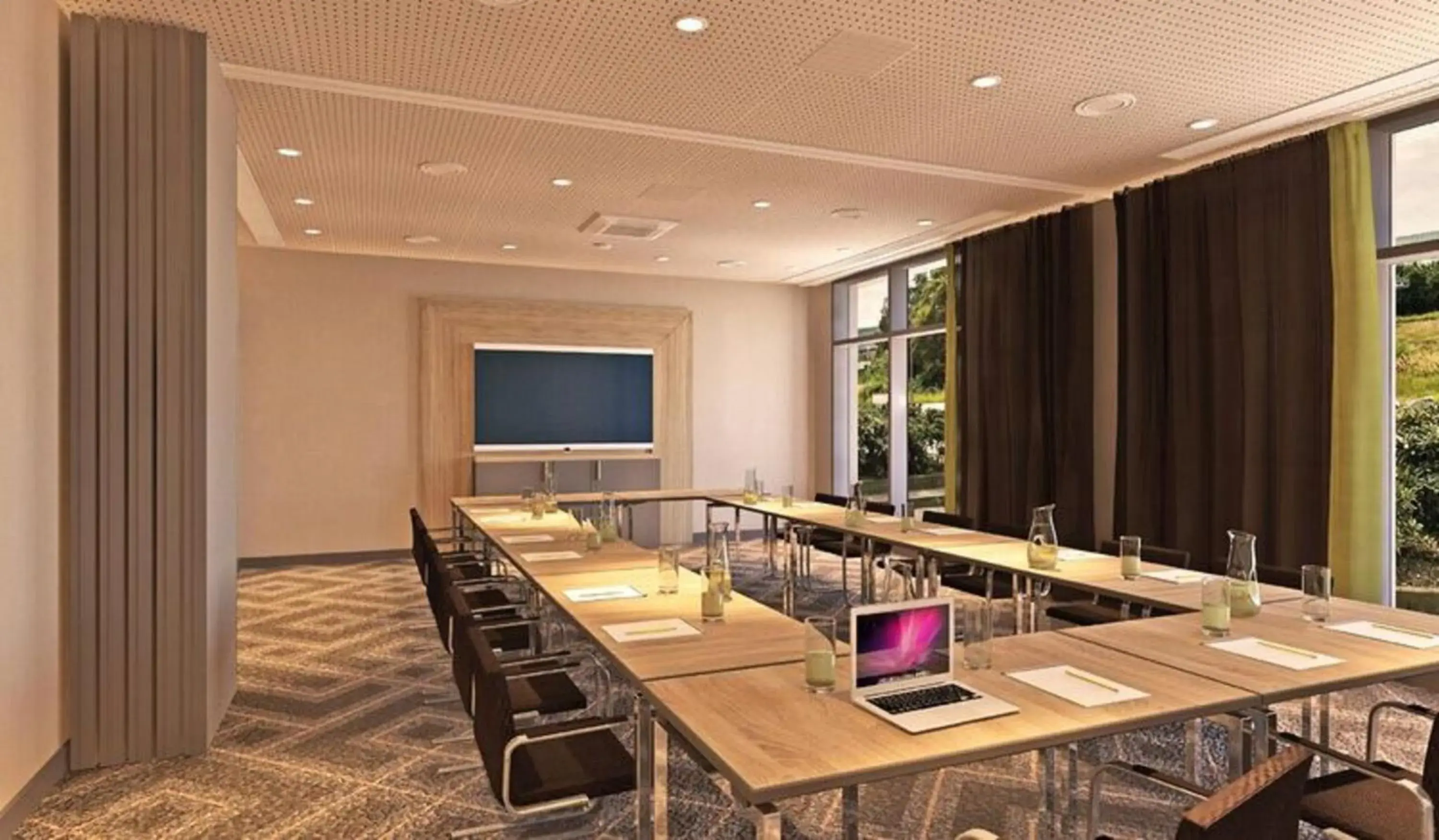 Meeting/conference room in Holiday Inn Munich - City East, an IHG Hotel