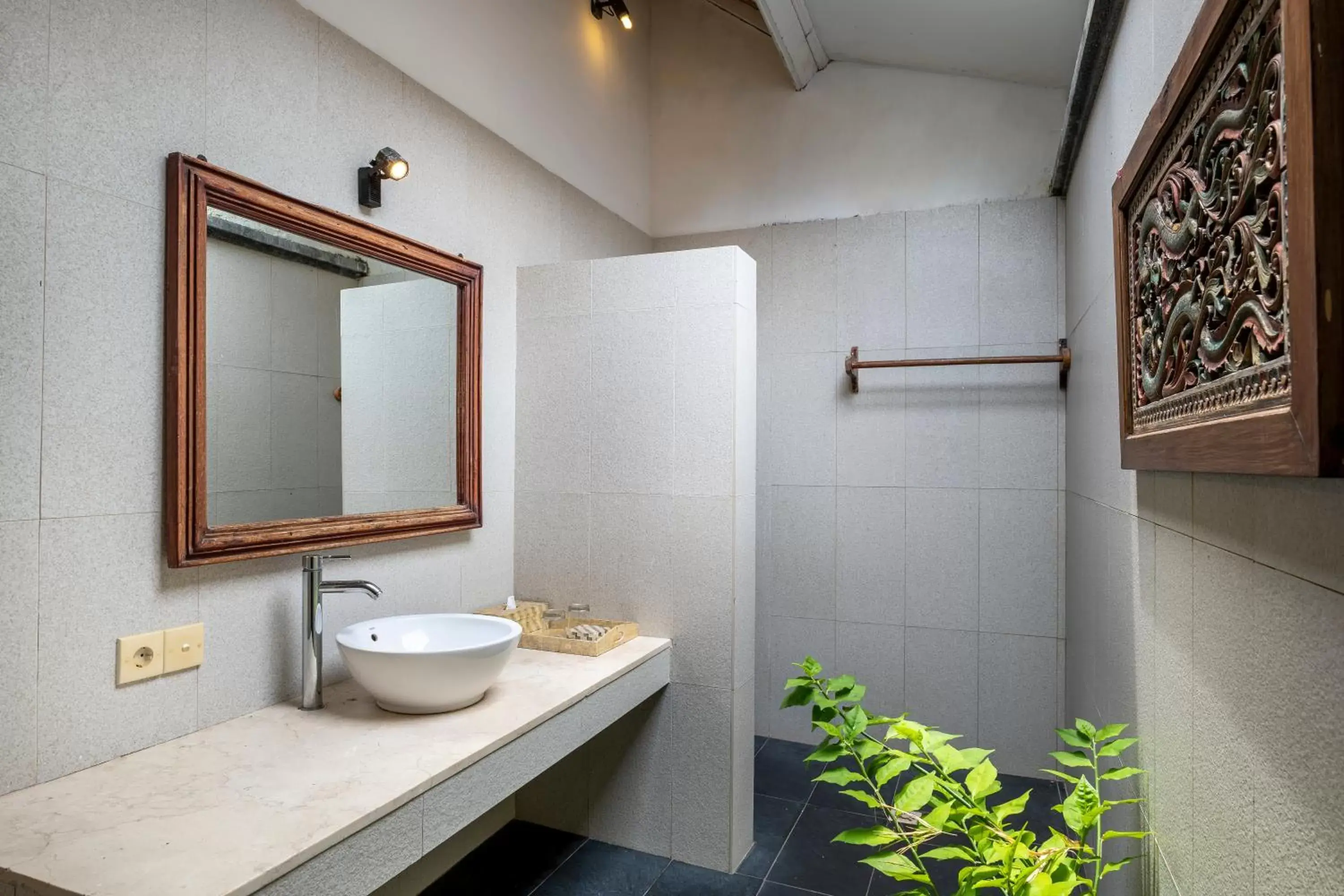 Bathroom in The Beach House Resort