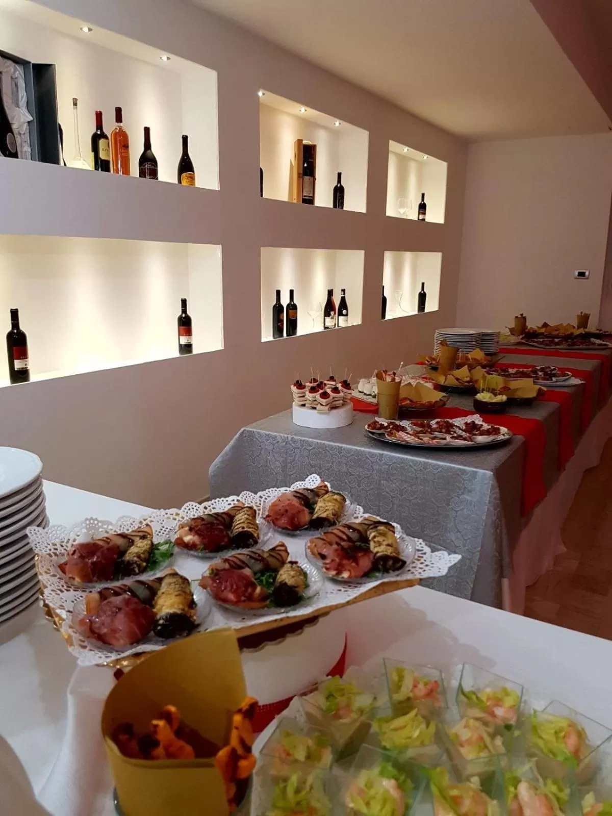 Food in Hotel Miramare