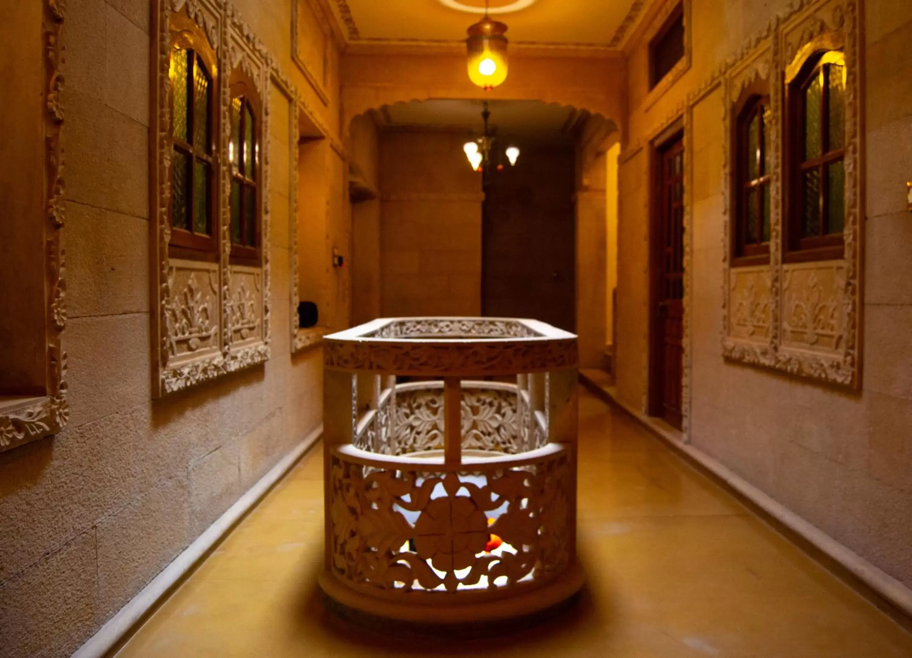 Decorative detail in Hotel Pleasant Haveli - Only Adults