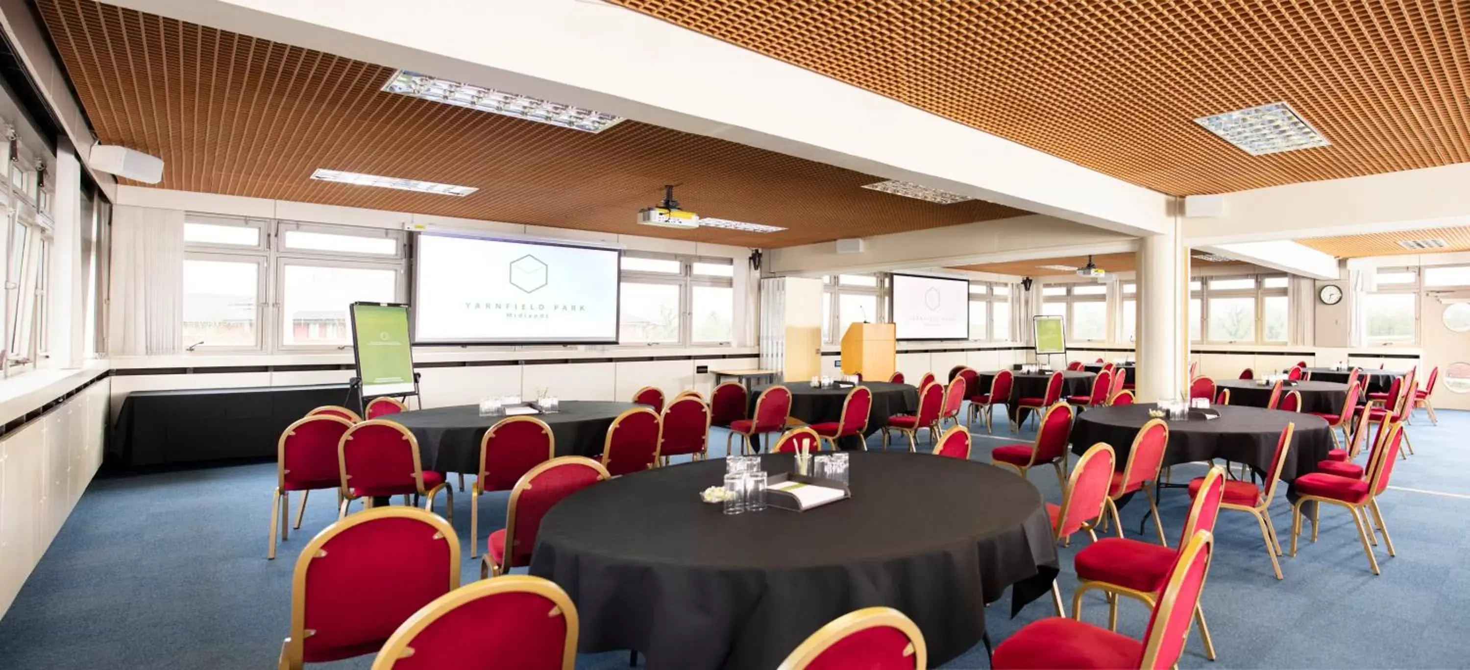 Business facilities in Yarnfield Park Training And Conference Centre