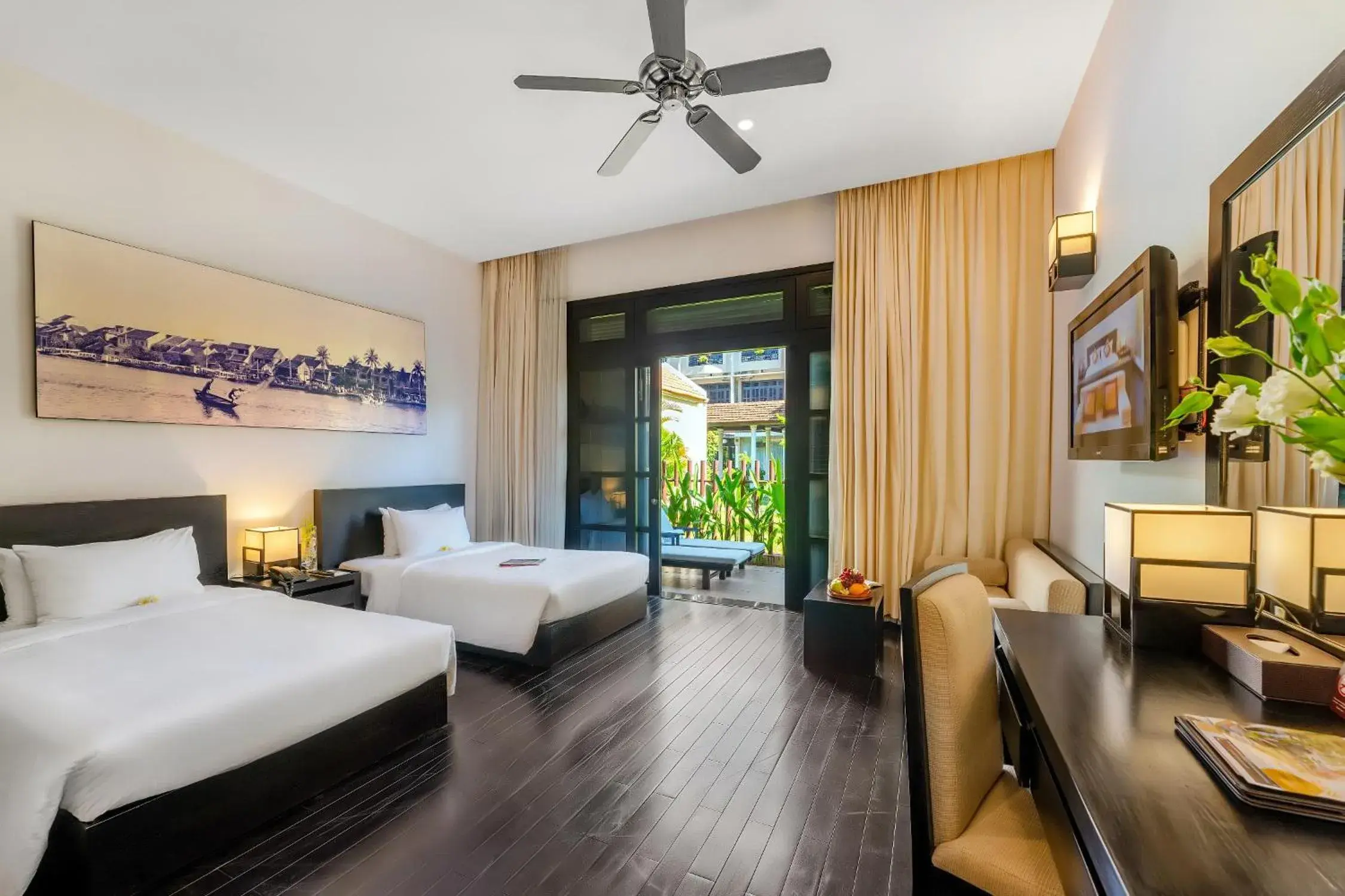 Bedroom in HOI AN HISTORIC HOTEL