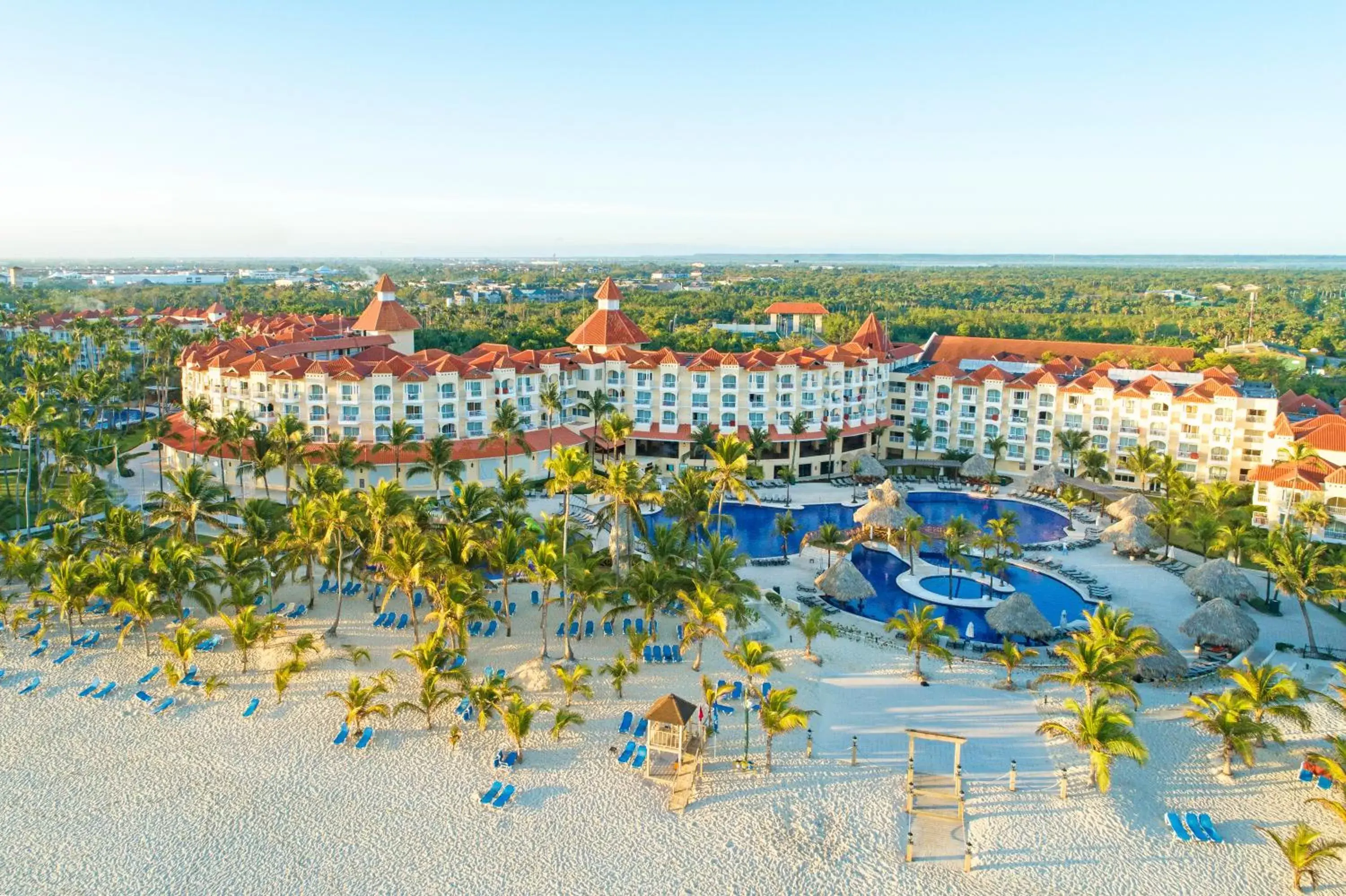 Bird's eye view in Occidental Caribe - All Inclusive Bird's eye view in Occidental Caribe - All Inclusive