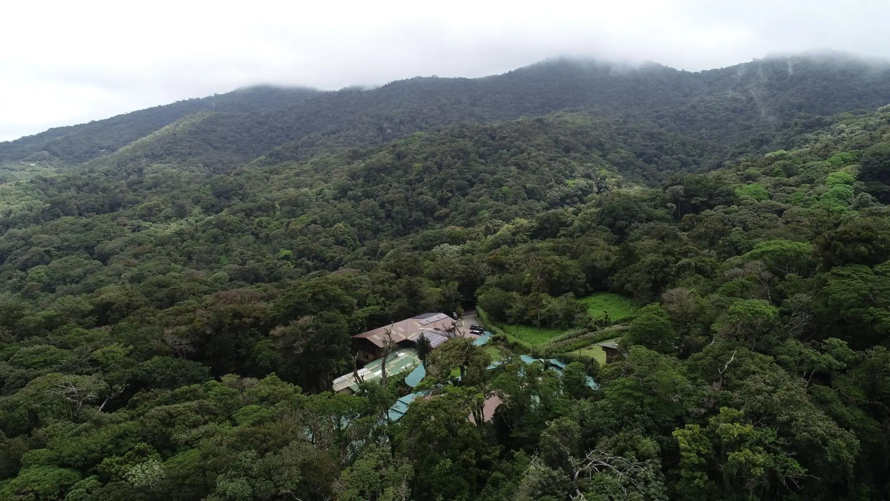 Natural landscape, Bird's-eye View in Trapp Family Lodge Monteverde