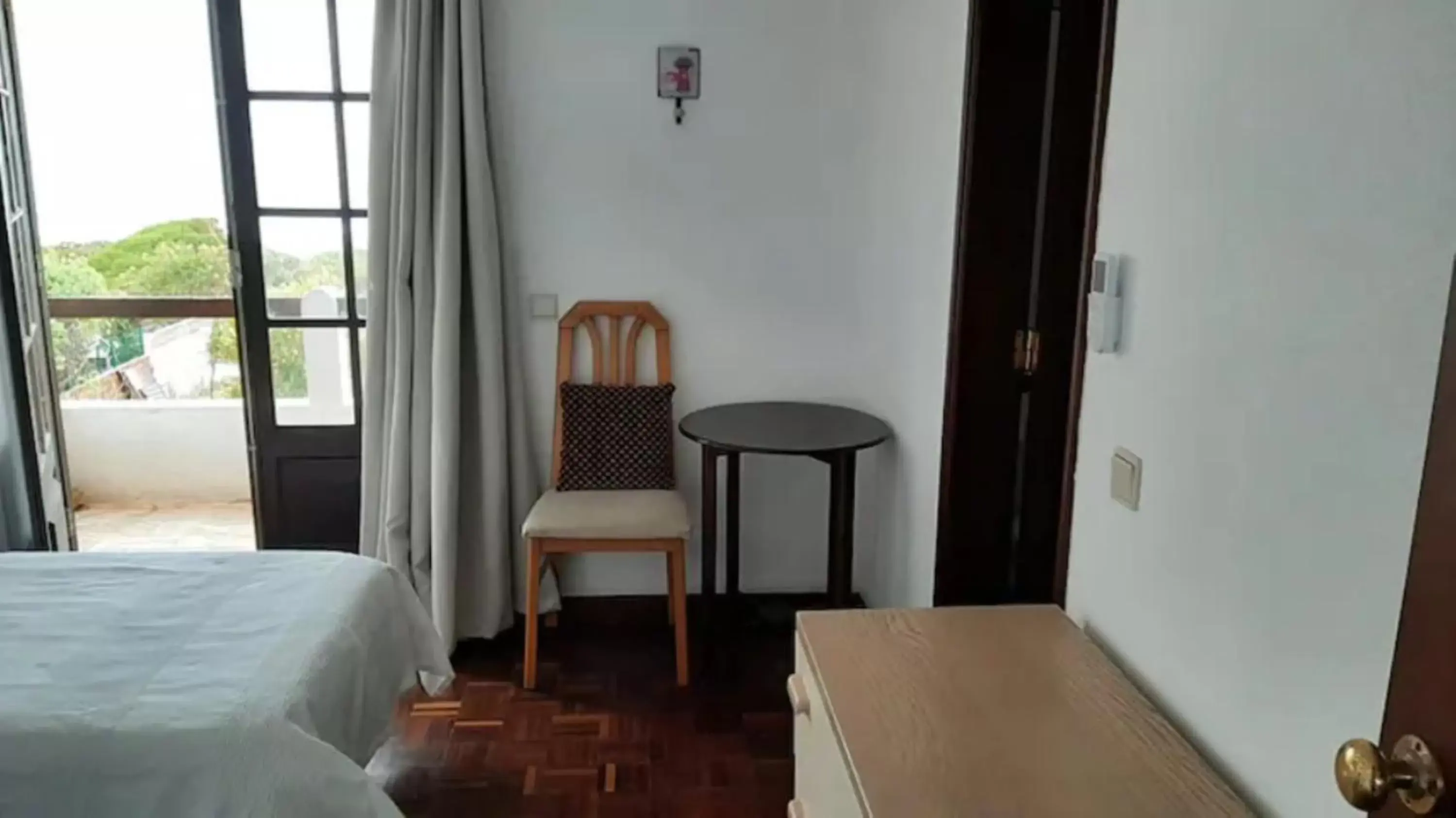 Double Room with Sea View in Alto da Praia Villa