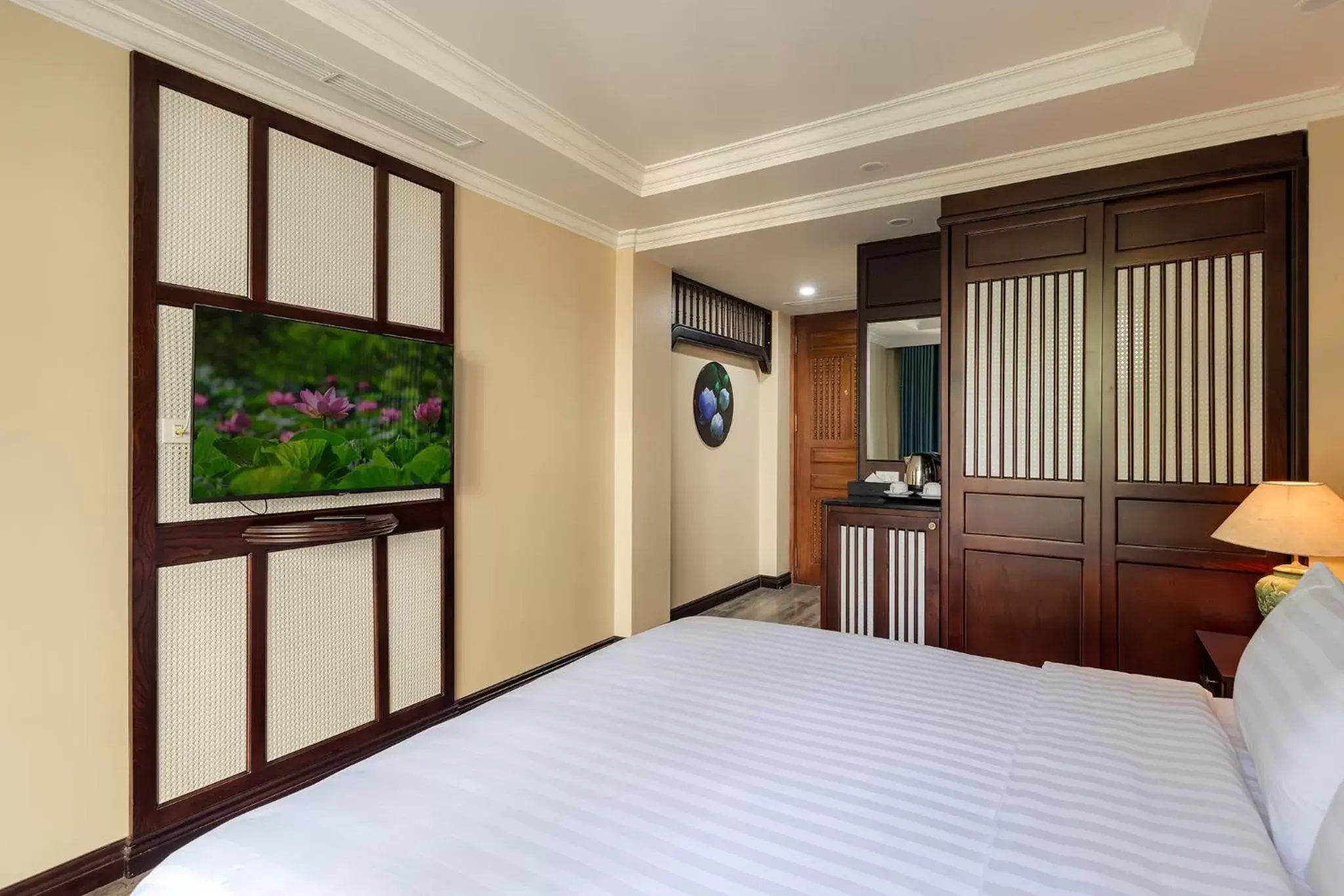 Bedroom in Lotusama Hanoi Hotel