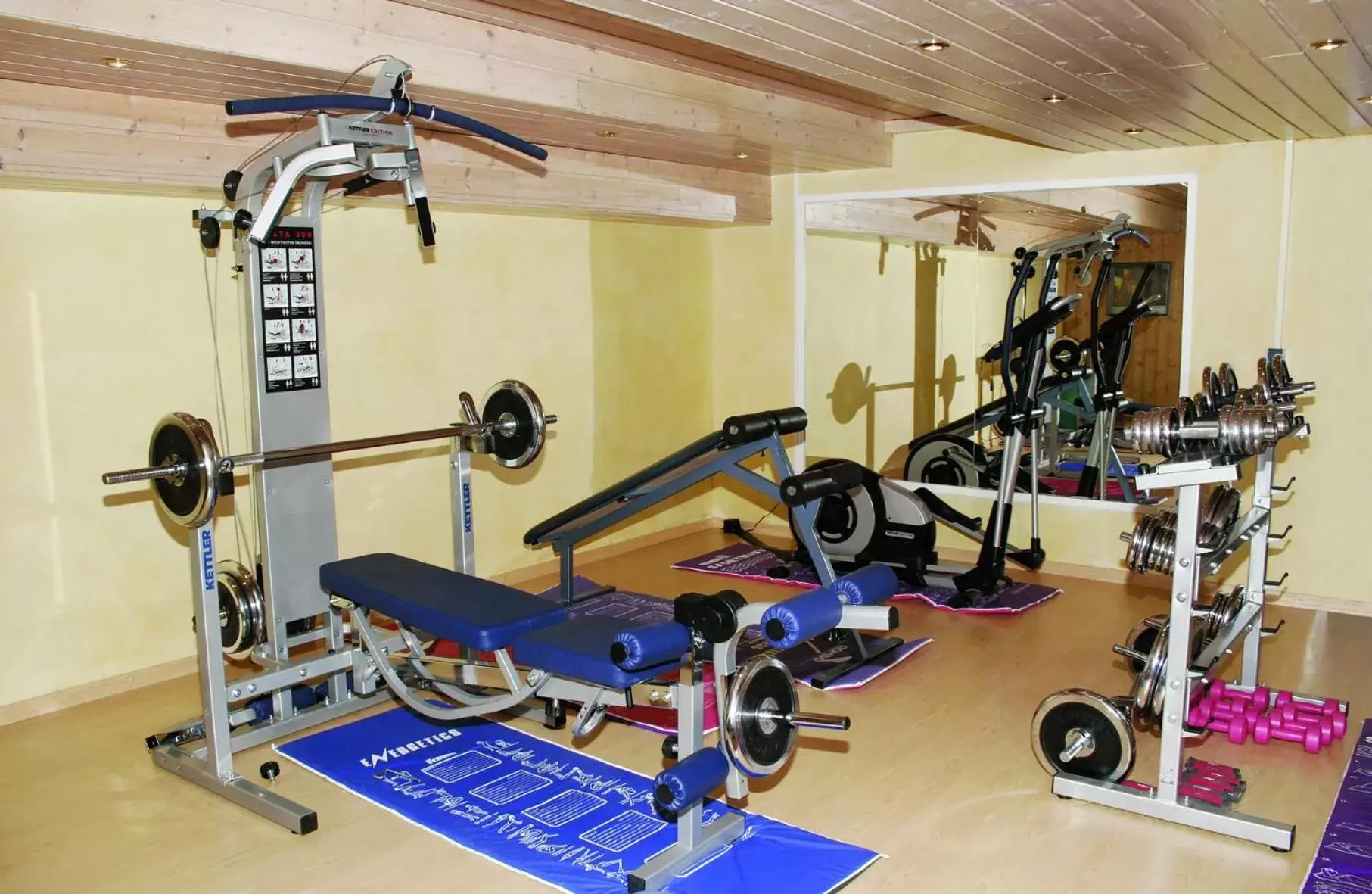 Fitness centre/facilities, Fitness Center/Facilities in Hotel Seeblick & Ferienwohnung