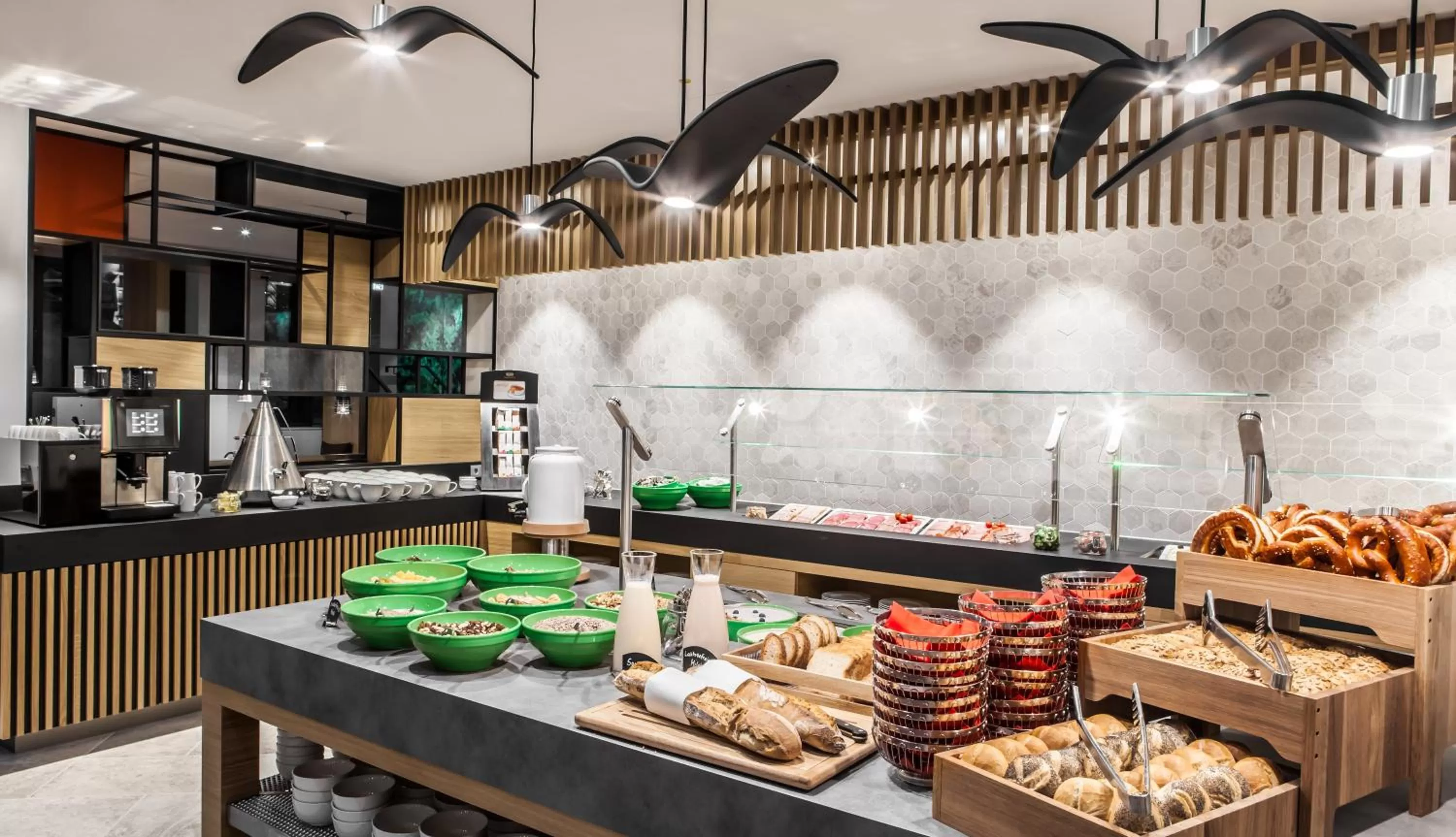 Breakfast in Holiday Inn Munich - Leuchtenbergring by IHG