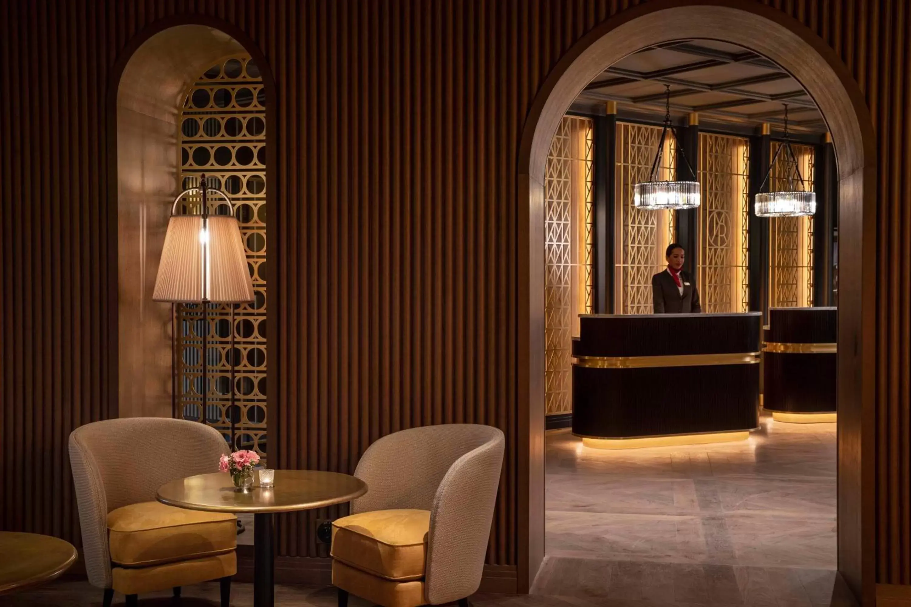 Lobby or reception in Maison Rouge Strasbourg Hotel & Spa, Autograph Collection