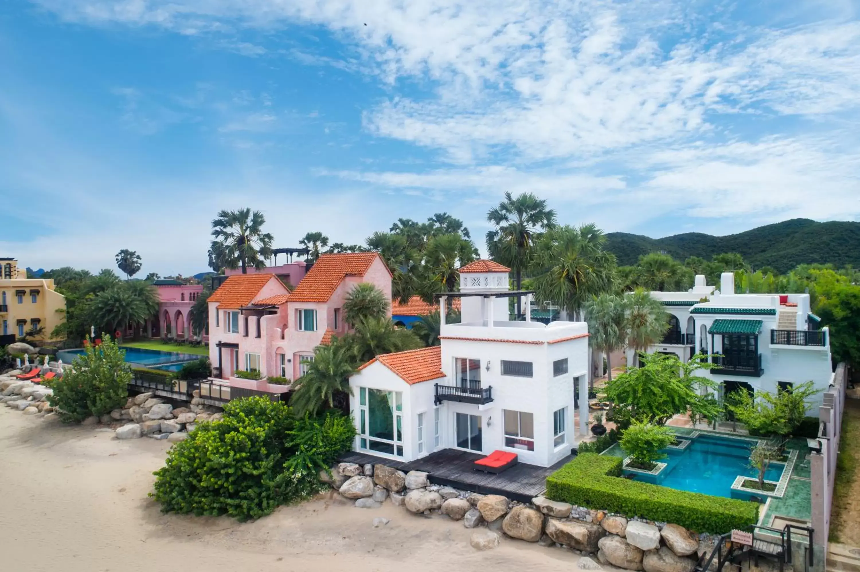 Property building, Pool View in Villa Maroc Resort