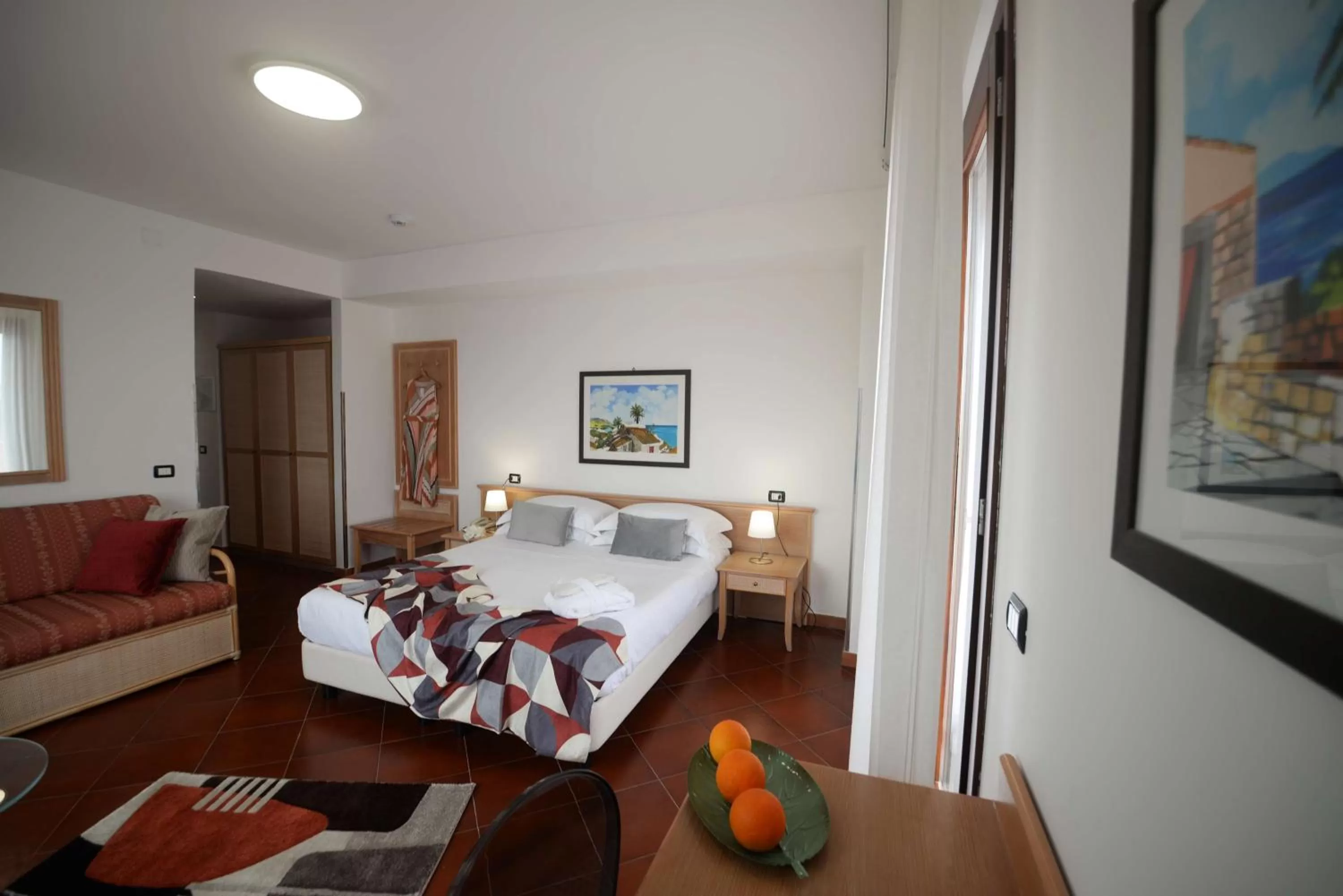 Photo of the whole room, Bed in Best Western Hotel Martello