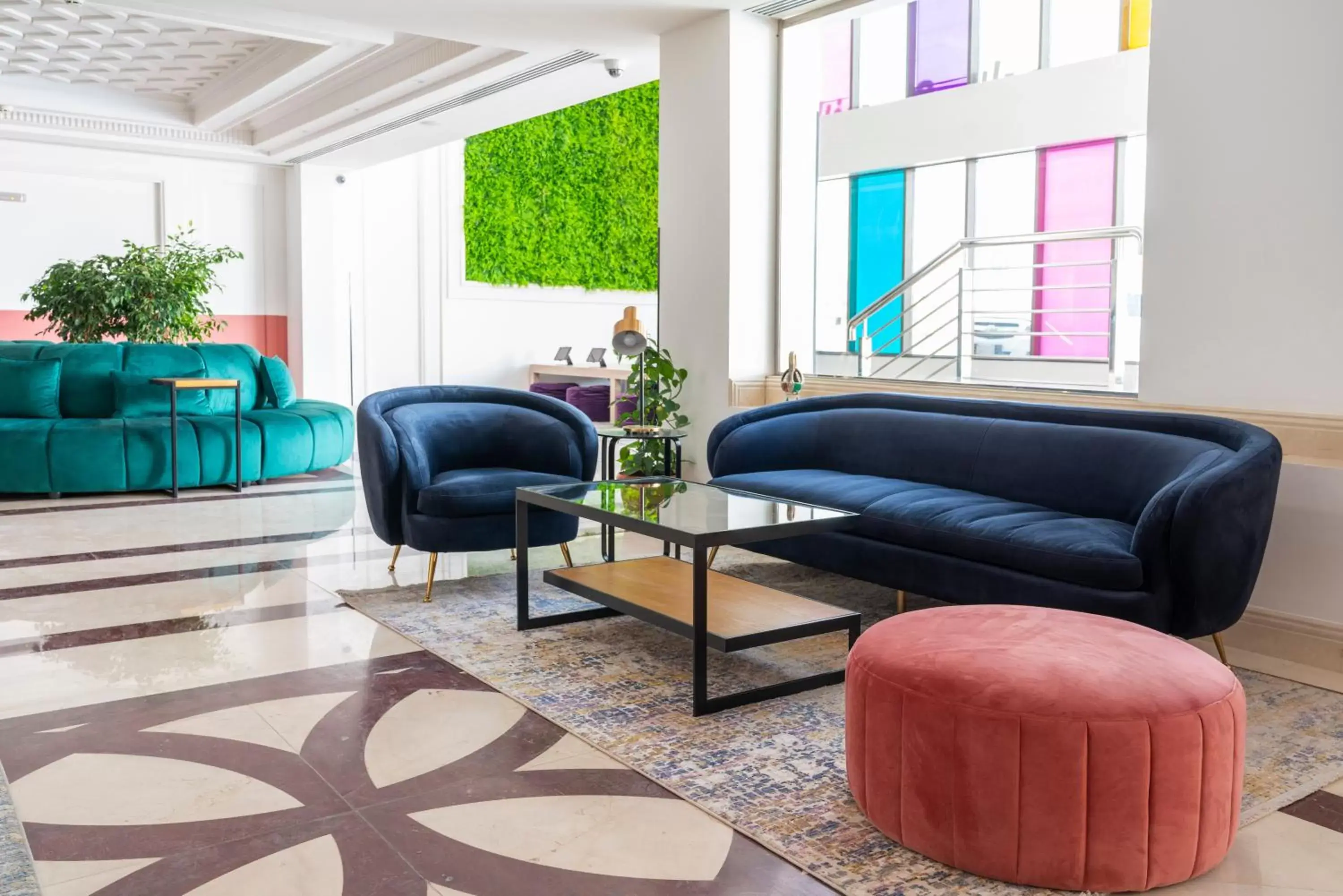 Lobby or reception in Dara Qurtubah Hotel Lobby or reception in Dara Qurtubah Hotel