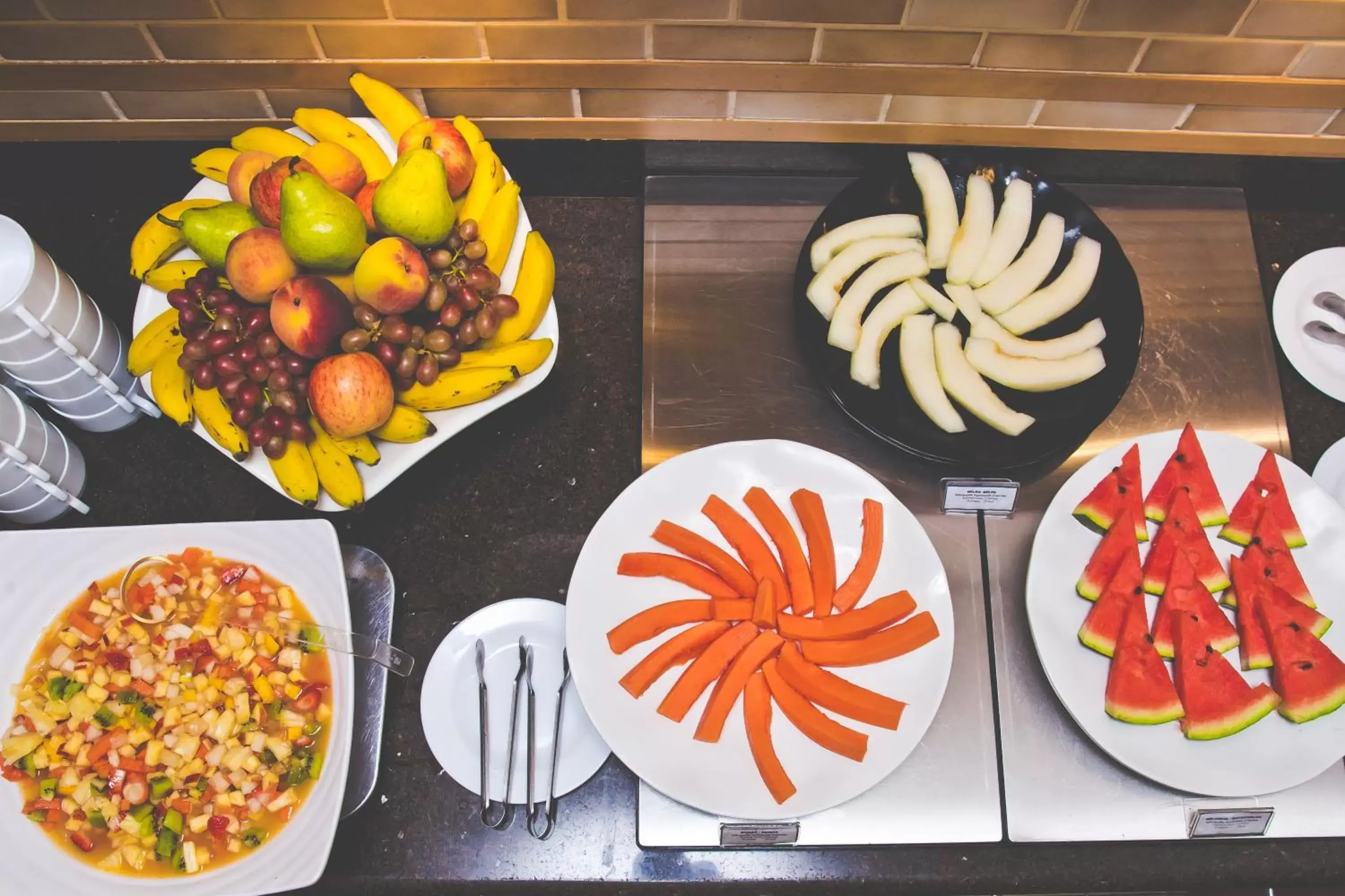 Restaurant/places to eat in Comfort Hotel Araraquara Restaurant/places to eat in Comfort Hotel Araraquara