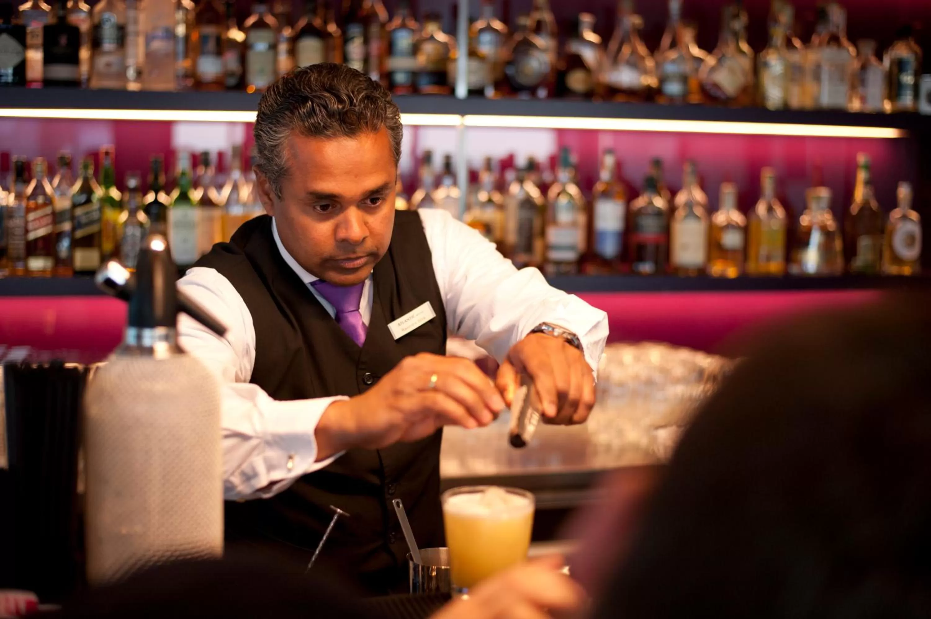 People in ATLANTIC Hotel Kiel