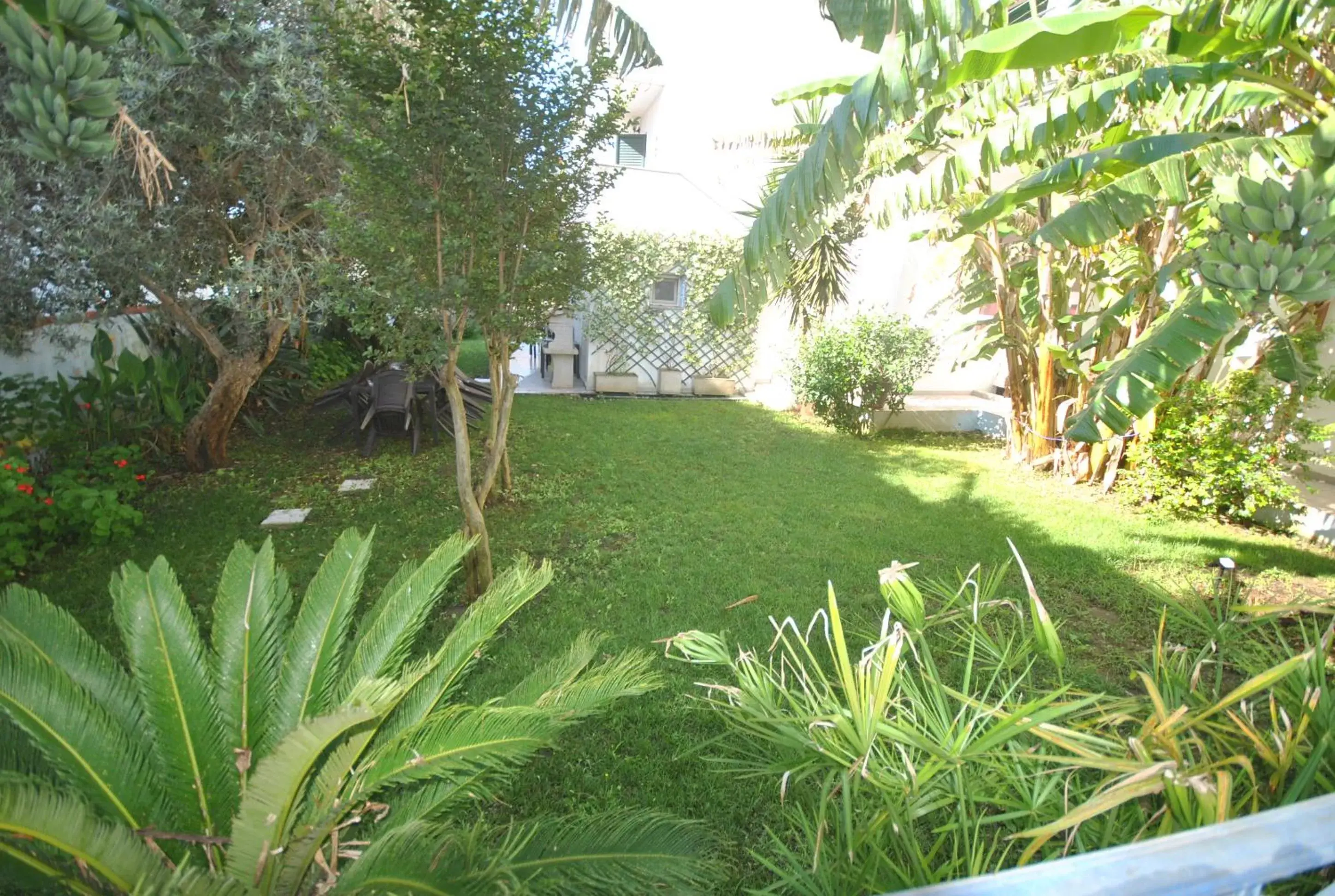 Garden in Holiday Residence Rifugio