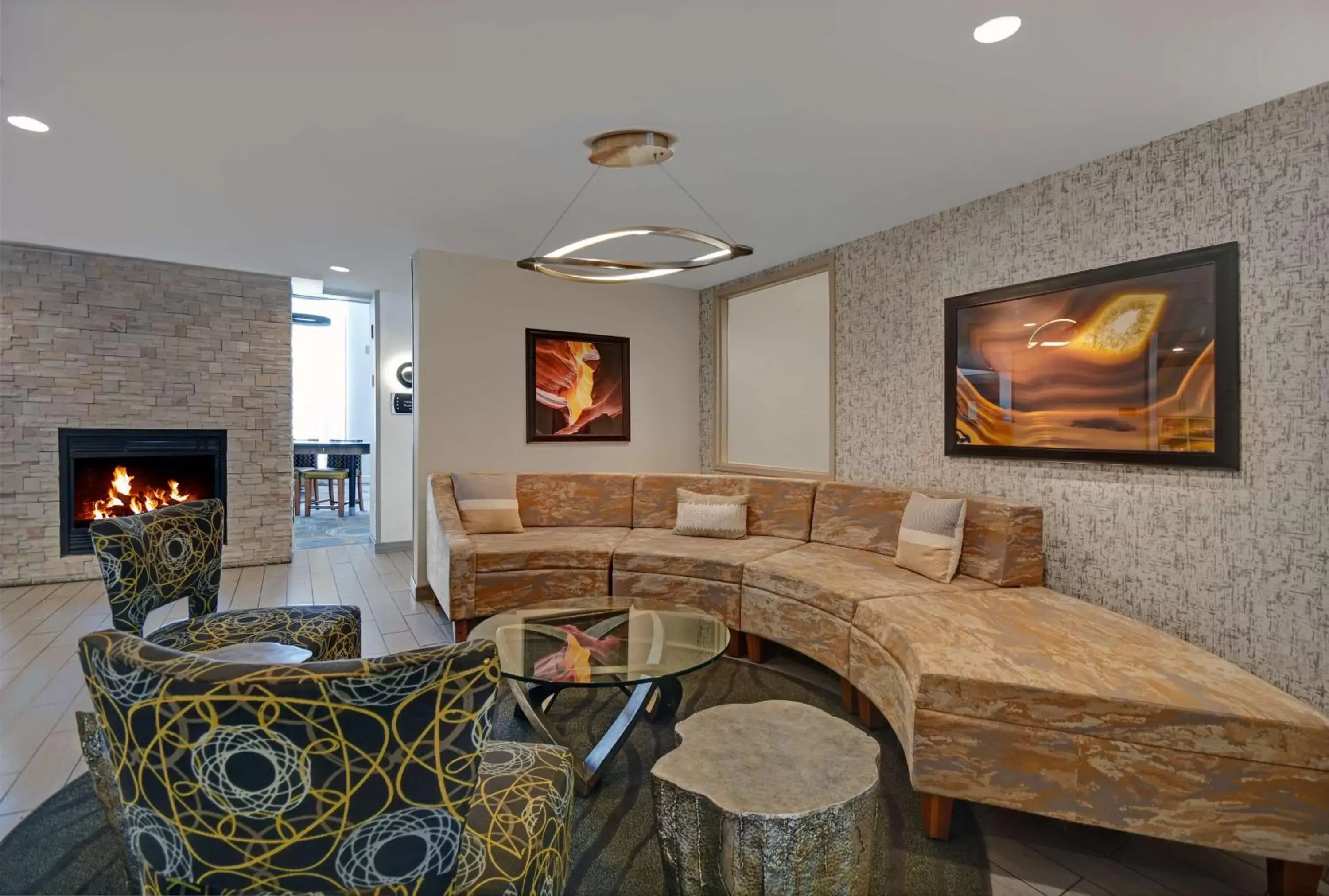 Lobby or reception, Seating Area in Homewood Suites by Hilton Eatontown