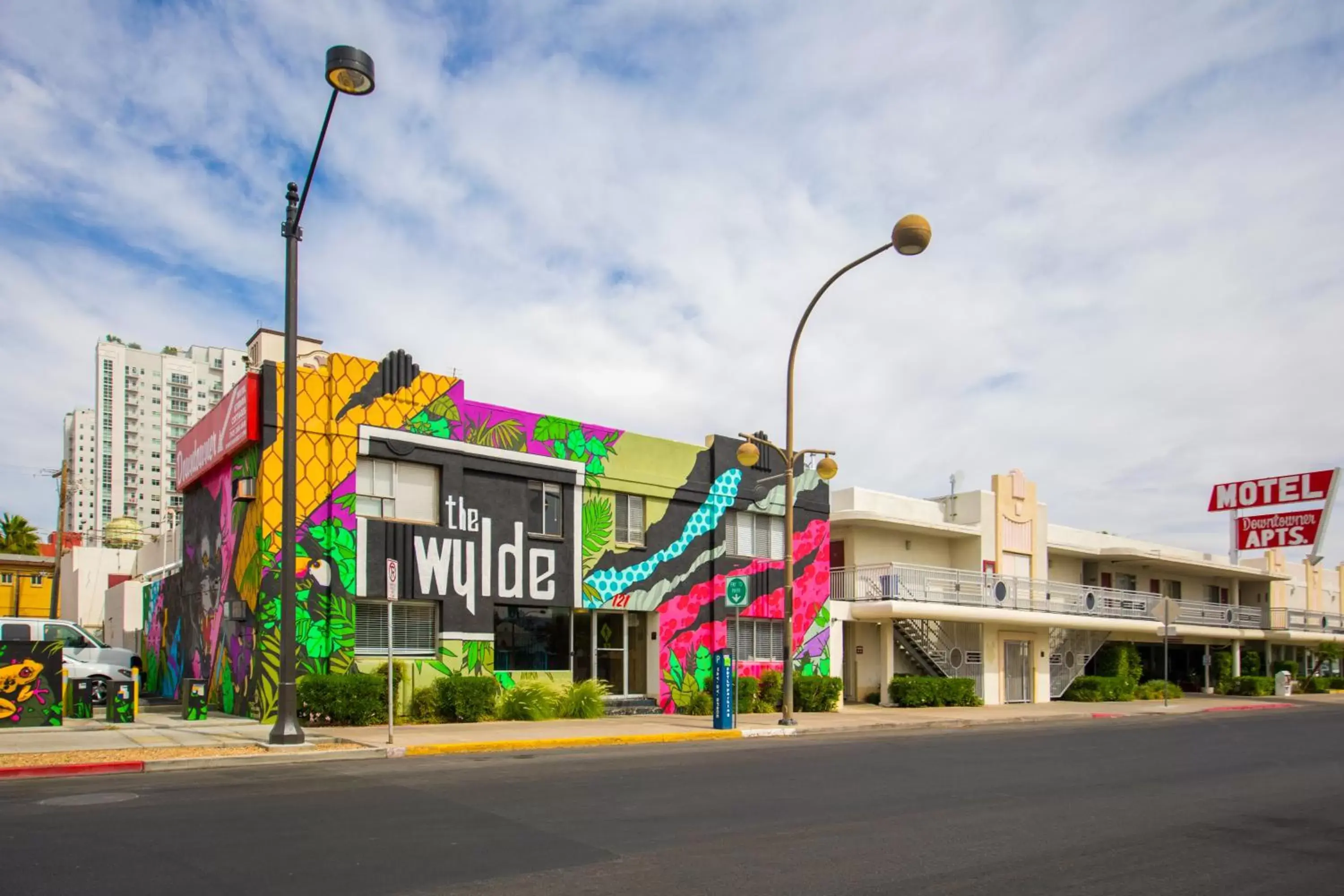 Facade/entrance, Property Building in Downtowner Boutique Hotel