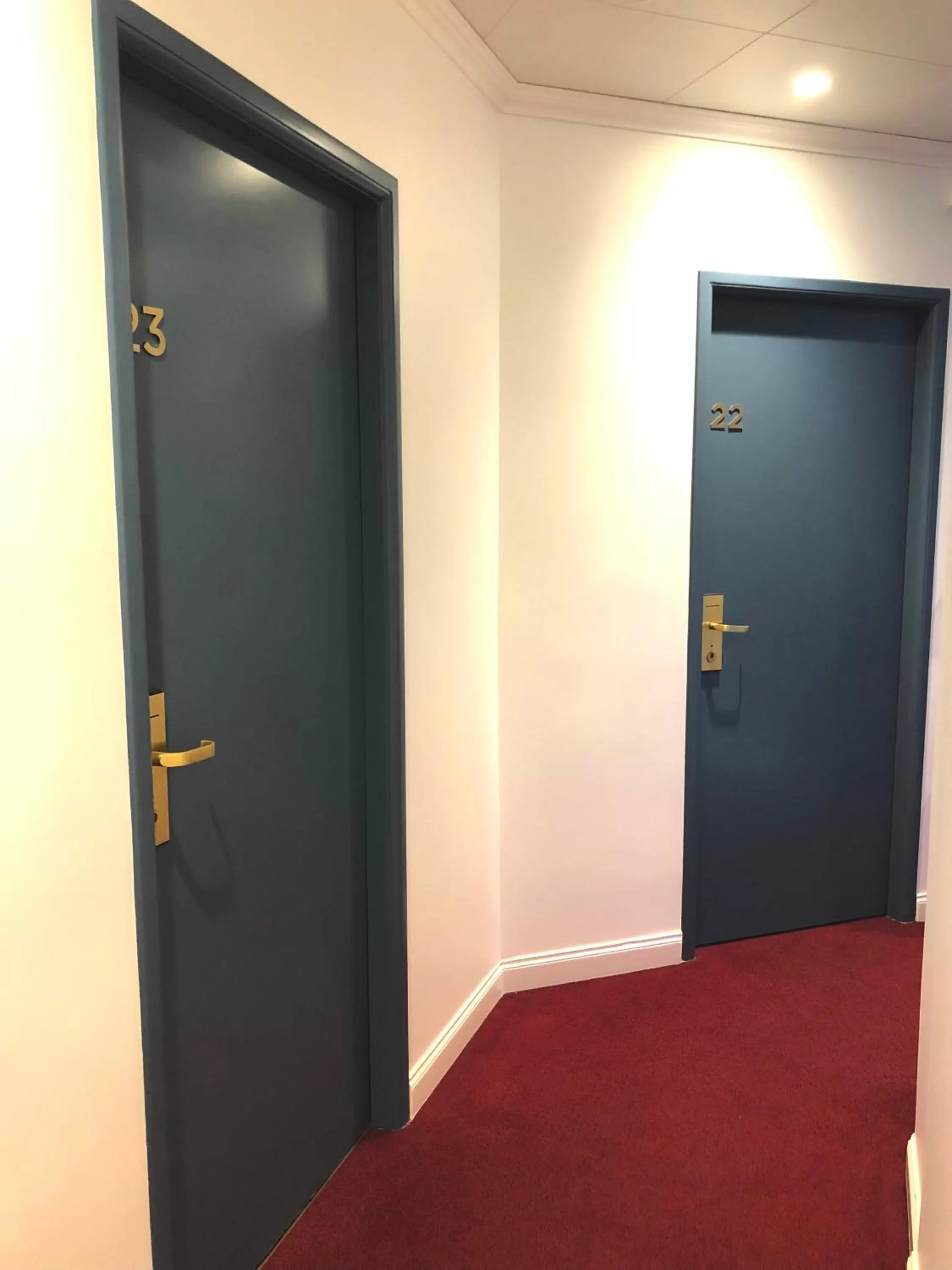 Property building in Hôtel Porte Mars - Reims Gare Centre Arena