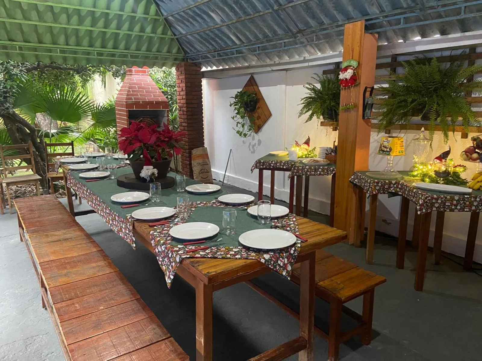 Garden in Pousada São Jorge