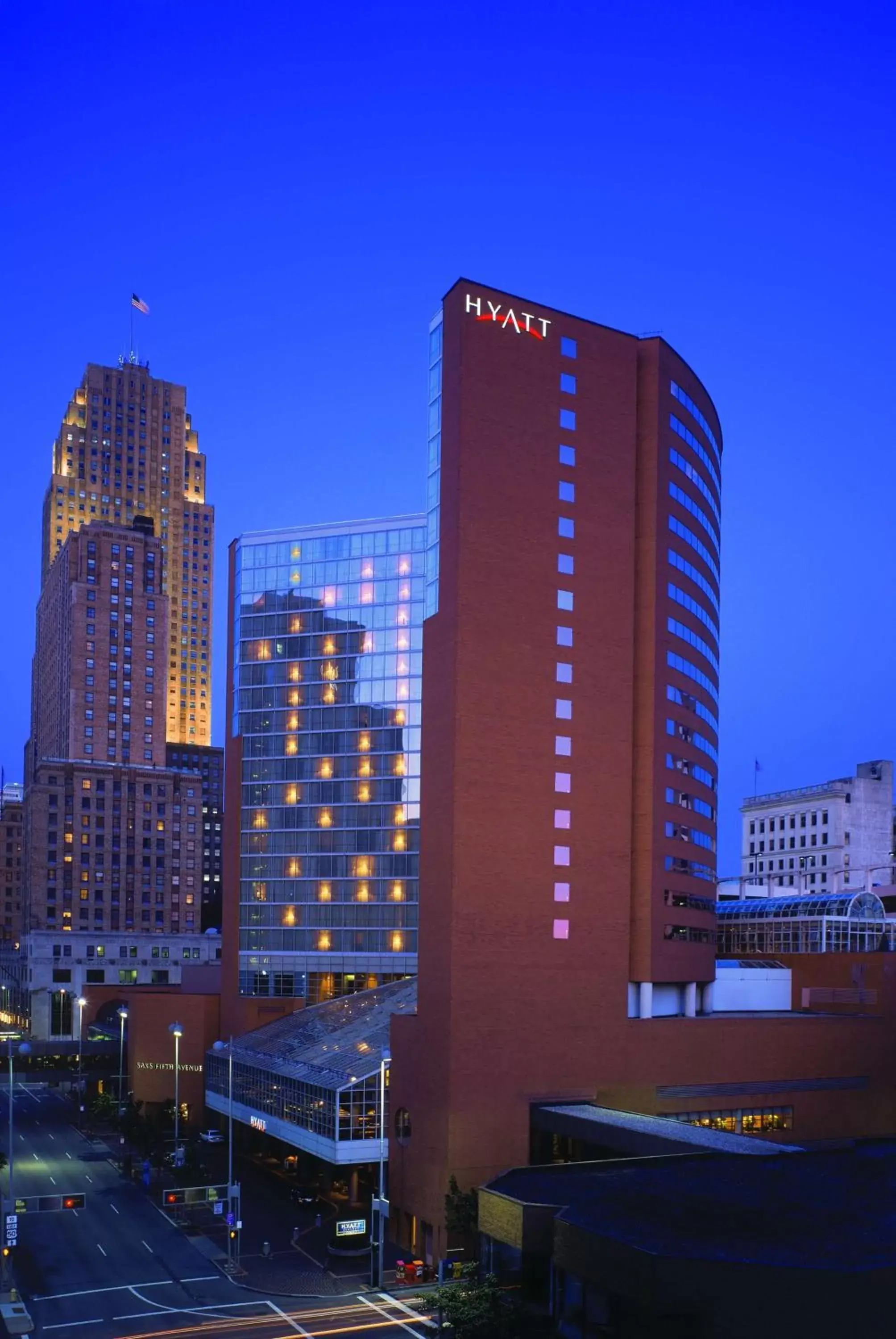 Property building in Hyatt Regency Cincinnati