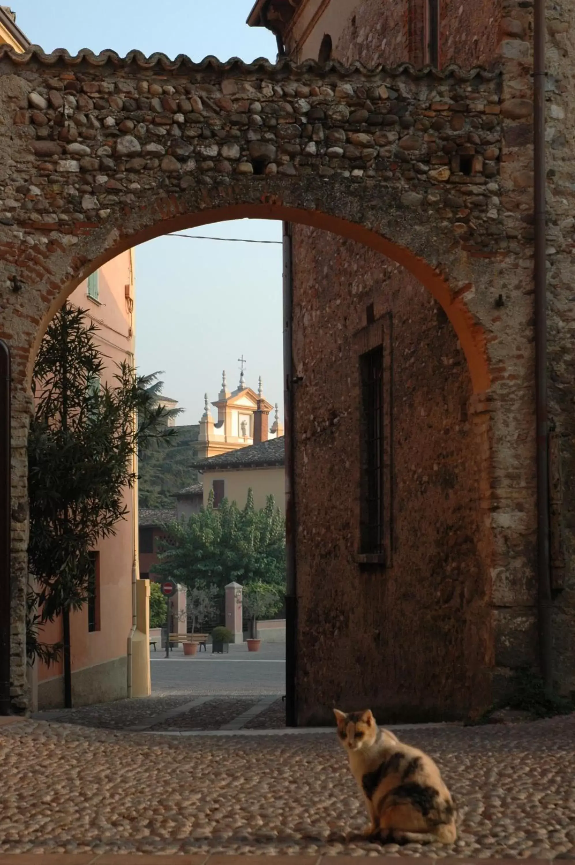 Neighbourhood in Hotel Ristorante Alla Vittoria