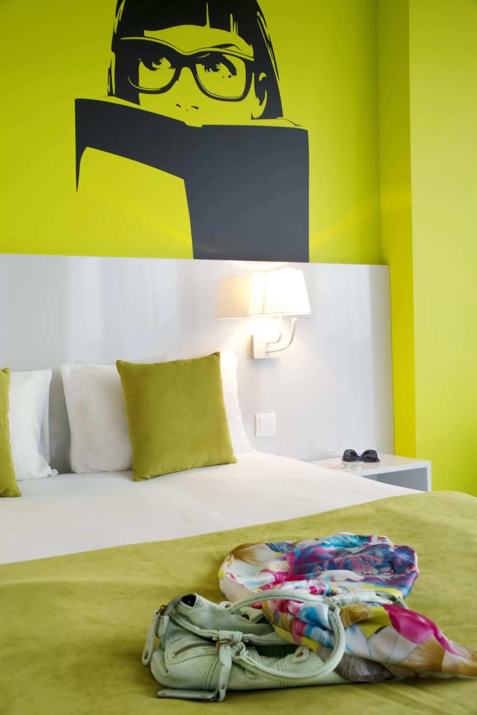 Bed in Ibis Styles Wroclaw Centrum
