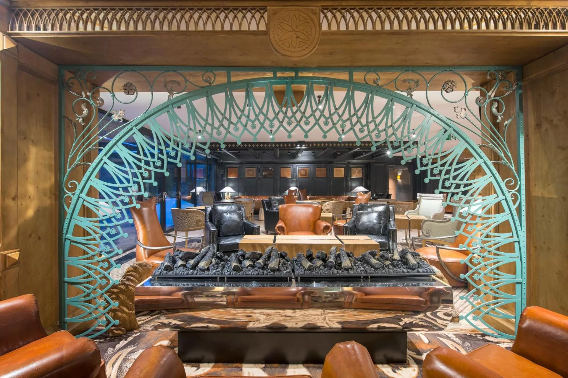 Lounge or bar in Bachleda Residence Zakopane