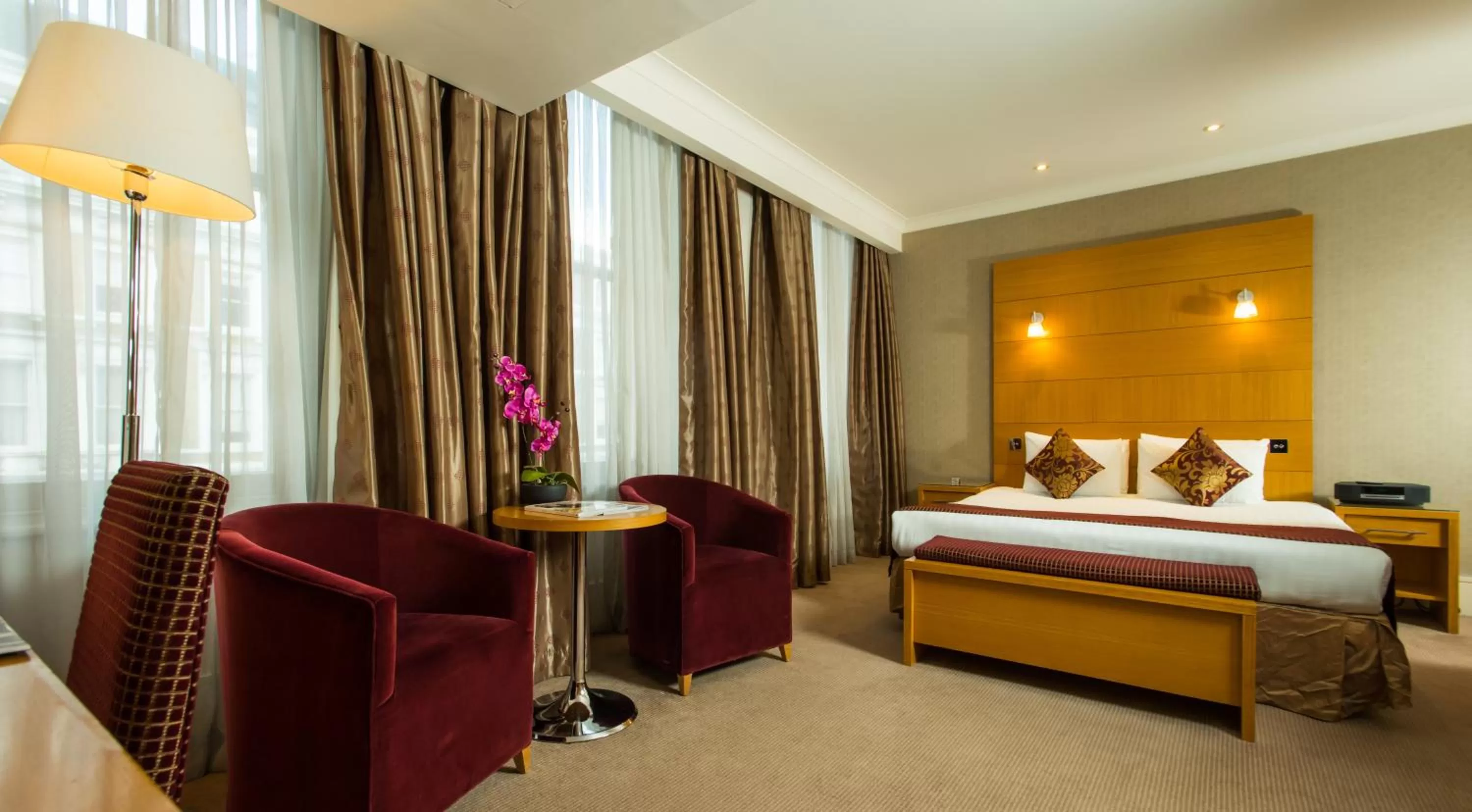 Photo of the whole room, Bed in The Park City Grand Plaza Kensington Hotel