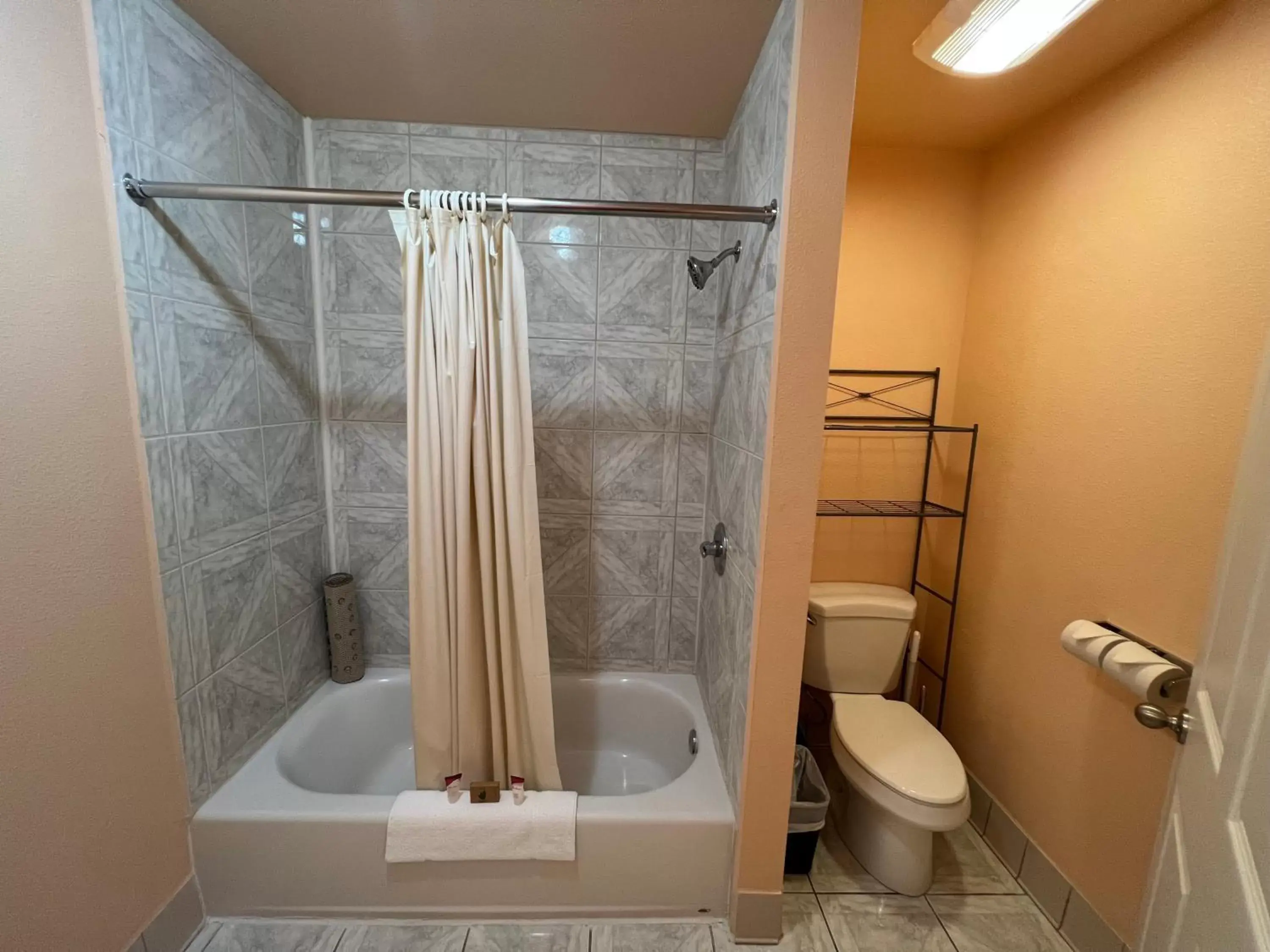 Bathroom in Frazier View Motel