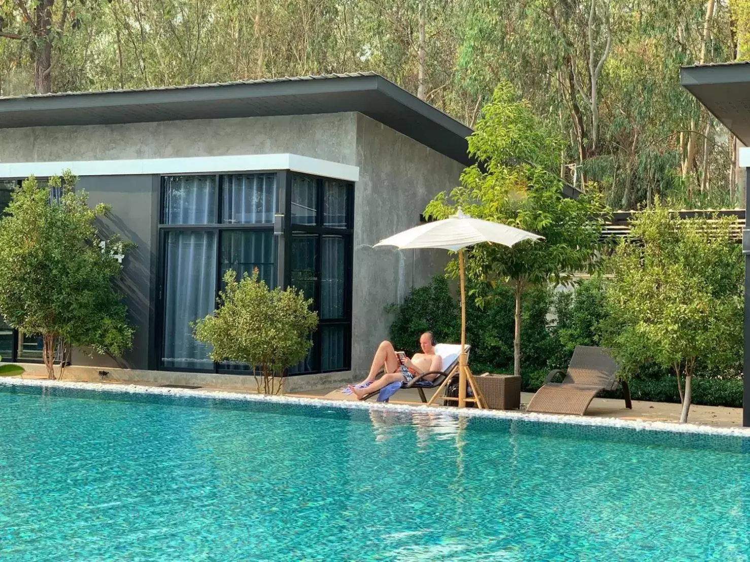 Property building, Swimming Pool in Baan Suan Leelawadee Resort Nan