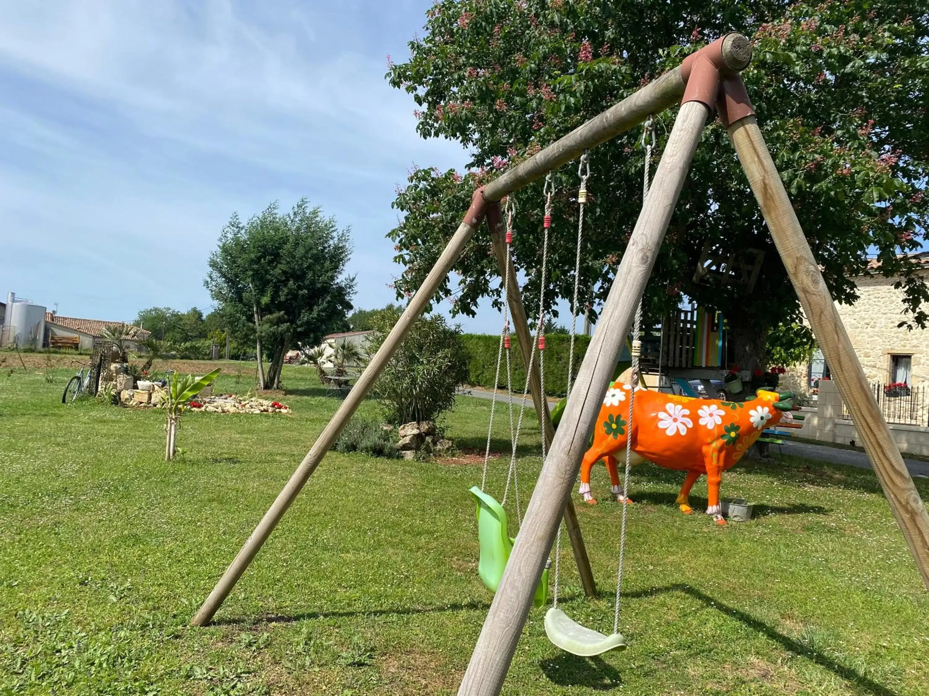 Children's Play Area in Le Relais de la Chouette