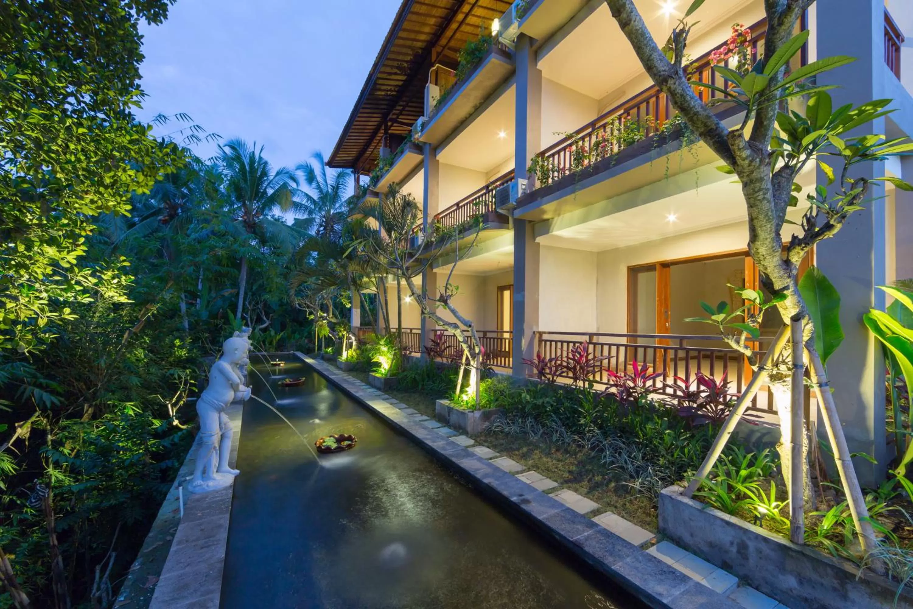 Property building in Alamdini Resort Ubud