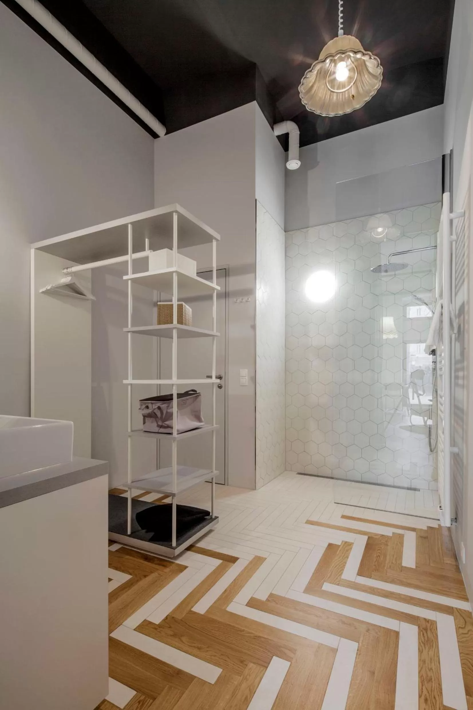 Shower in grätzlhotel Karmelitermarkt